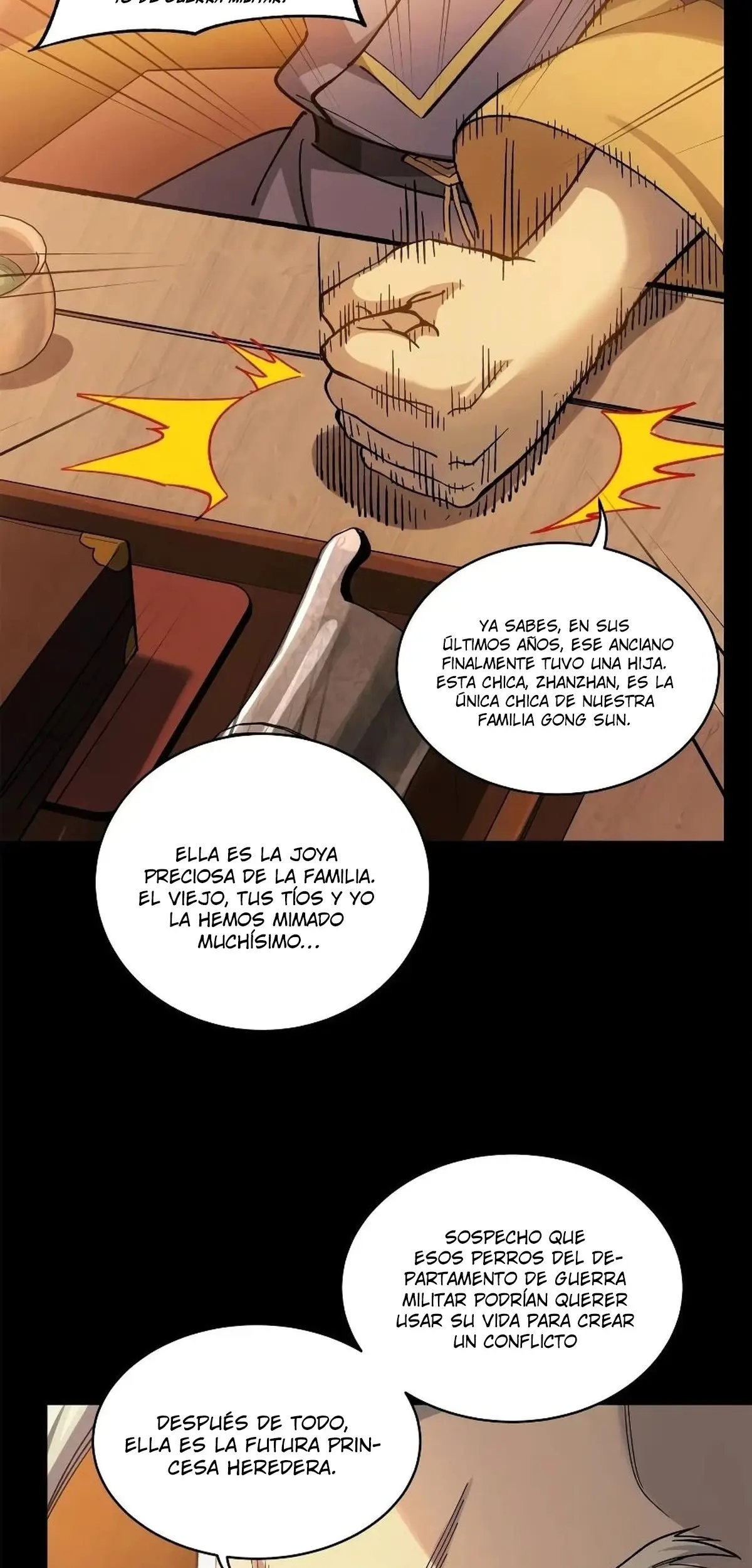 La Leyenda De La Estrella General capítulo 215 página 52