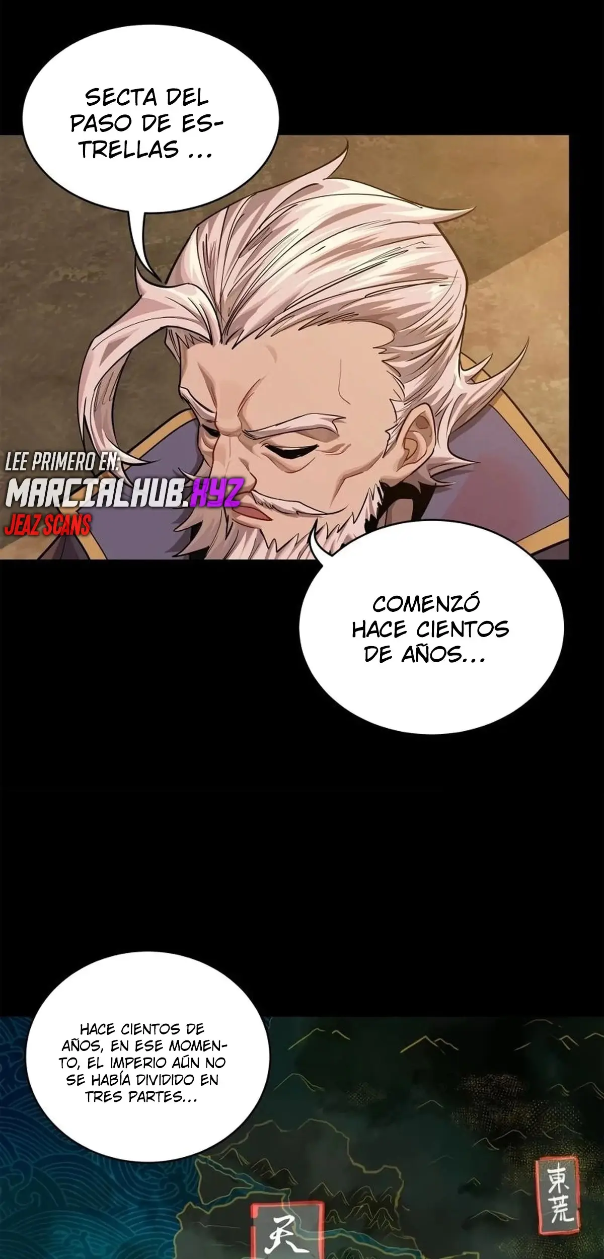 La Leyenda De La Estrella General capítulo 216 página 6