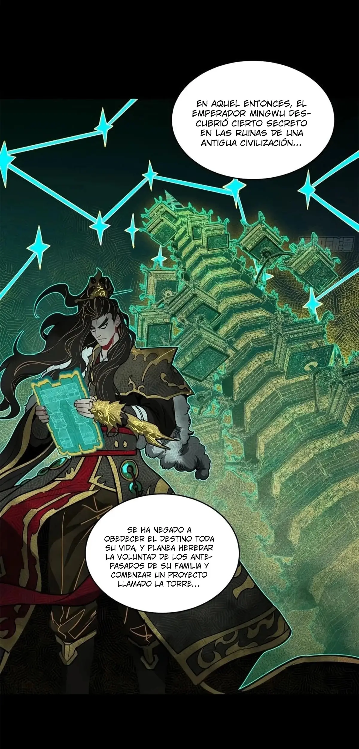 La Leyenda De La Estrella General capítulo 216 página 8