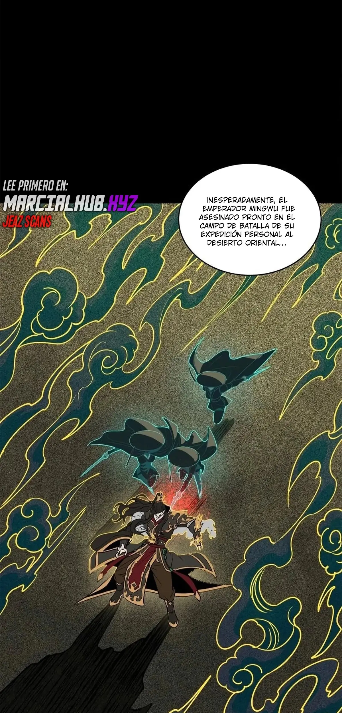 La Leyenda De La Estrella General capítulo 216 página 9
