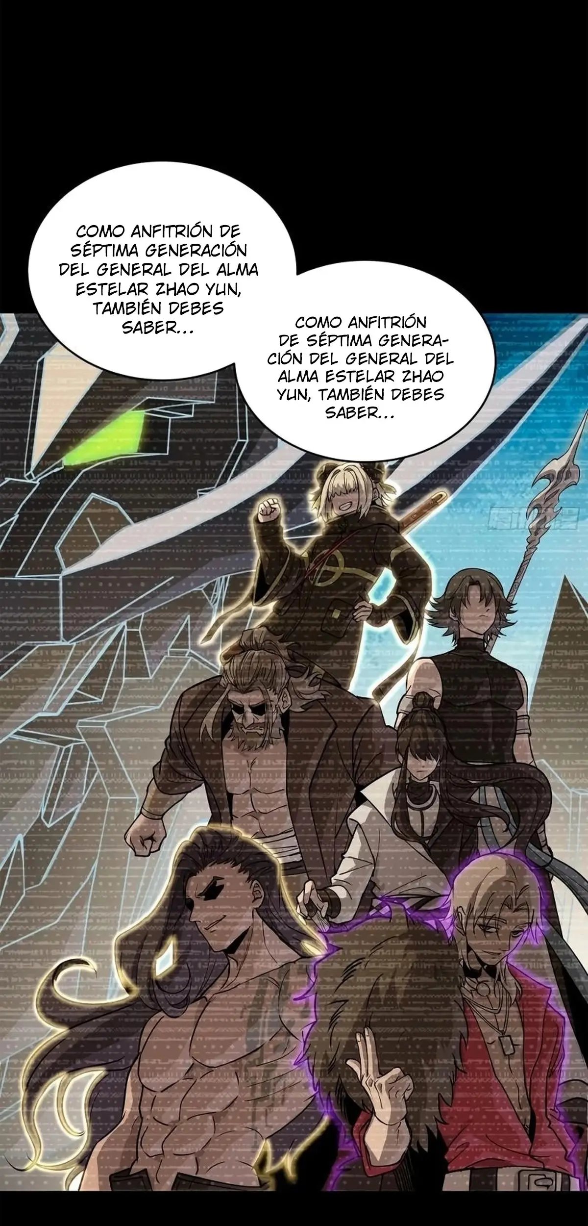La Leyenda De La Estrella General capítulo 216 página 19