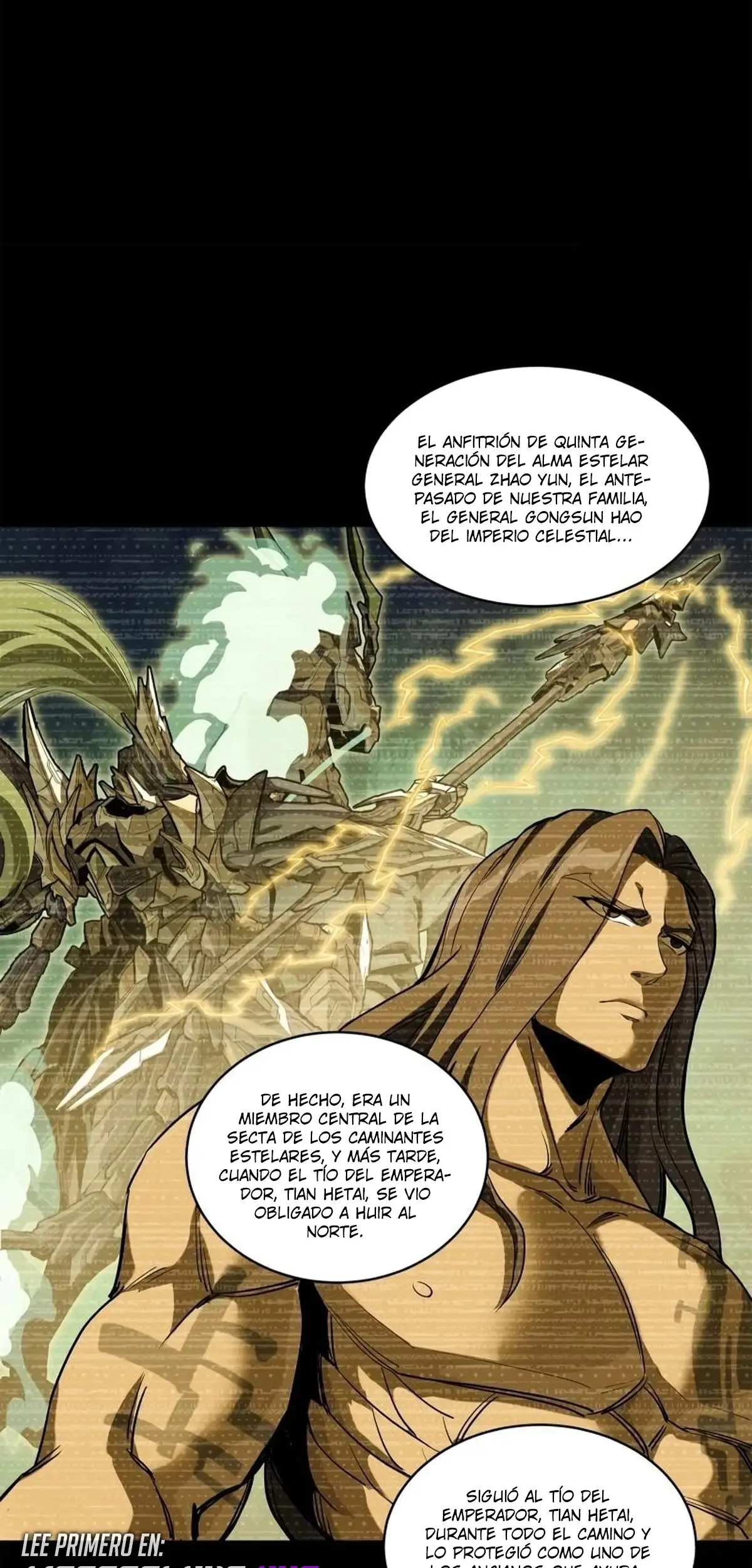 La Leyenda De La Estrella General capítulo 216 página 20