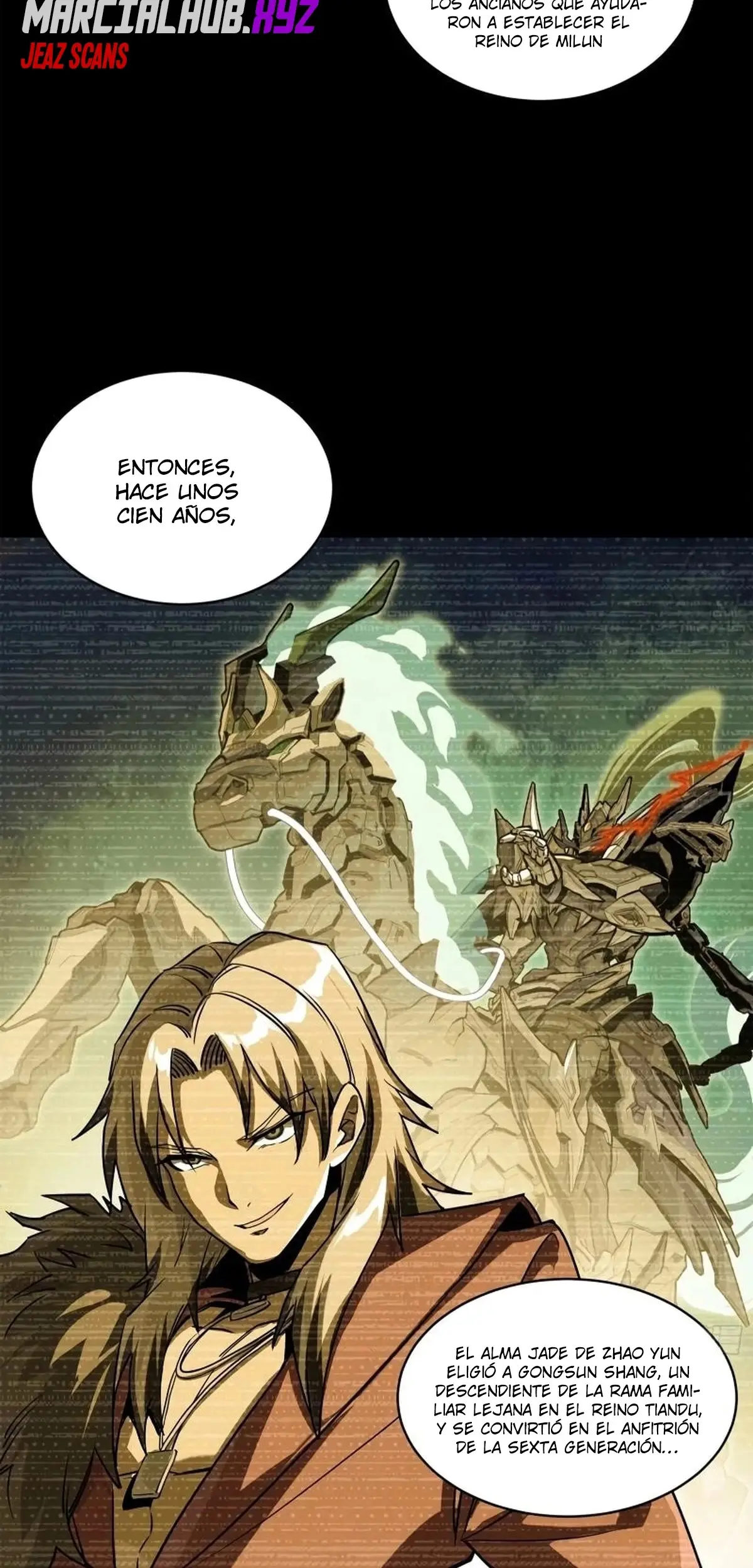 La Leyenda De La Estrella General capítulo 216 página 21
