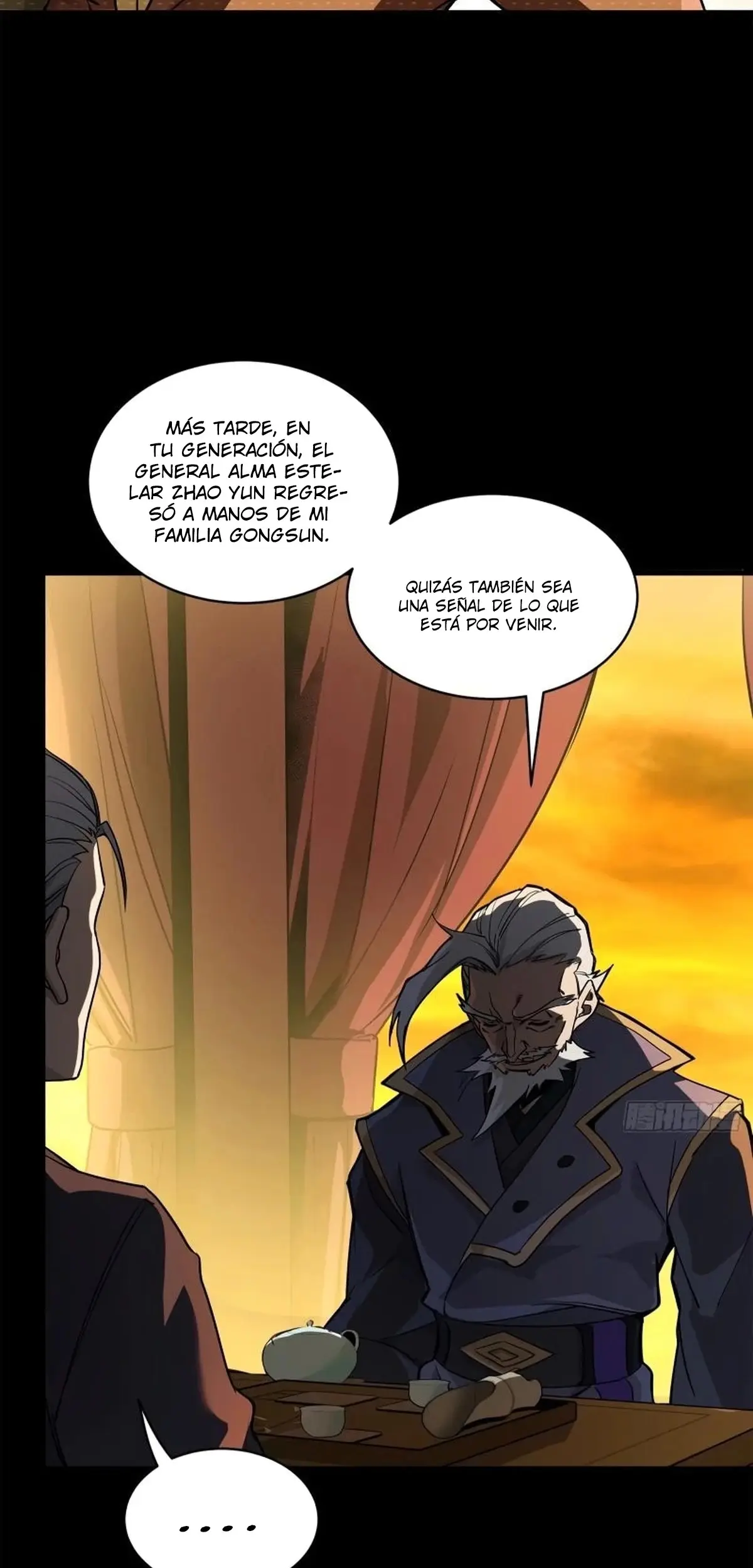 La Leyenda De La Estrella General capítulo 216 página 22
