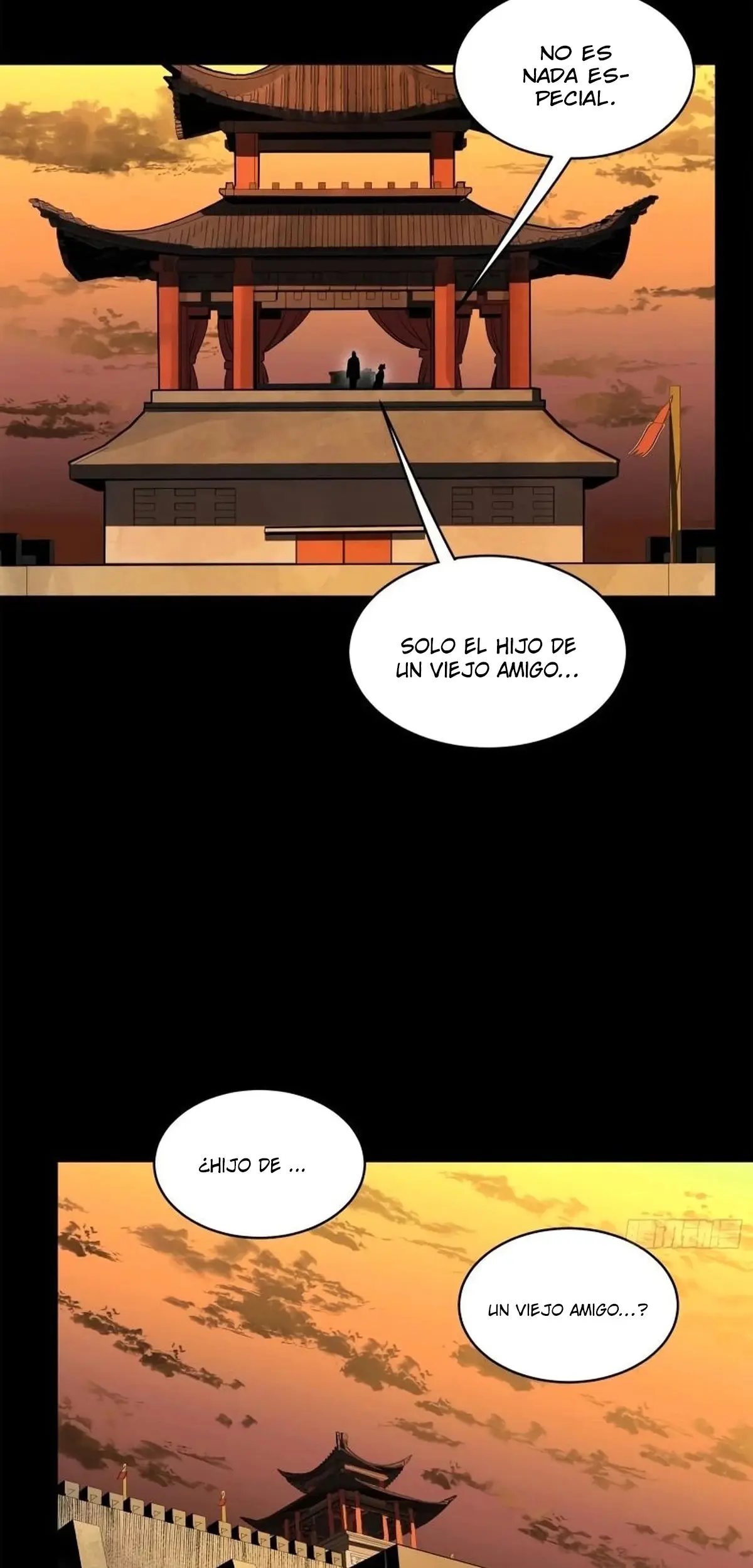 La Leyenda De La Estrella General capítulo 216 página 31