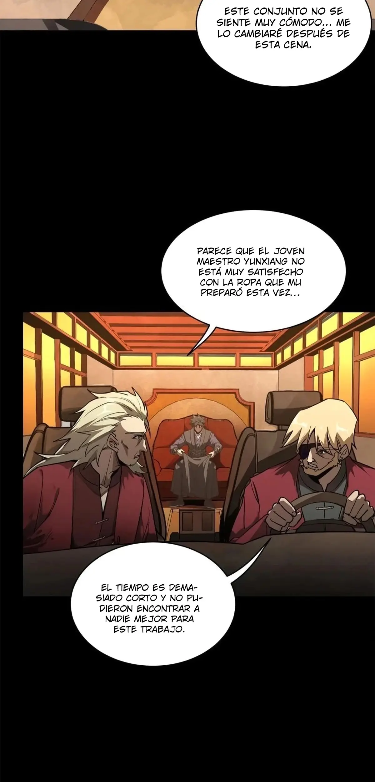 La Leyenda De La Estrella General capítulo 216 página 35