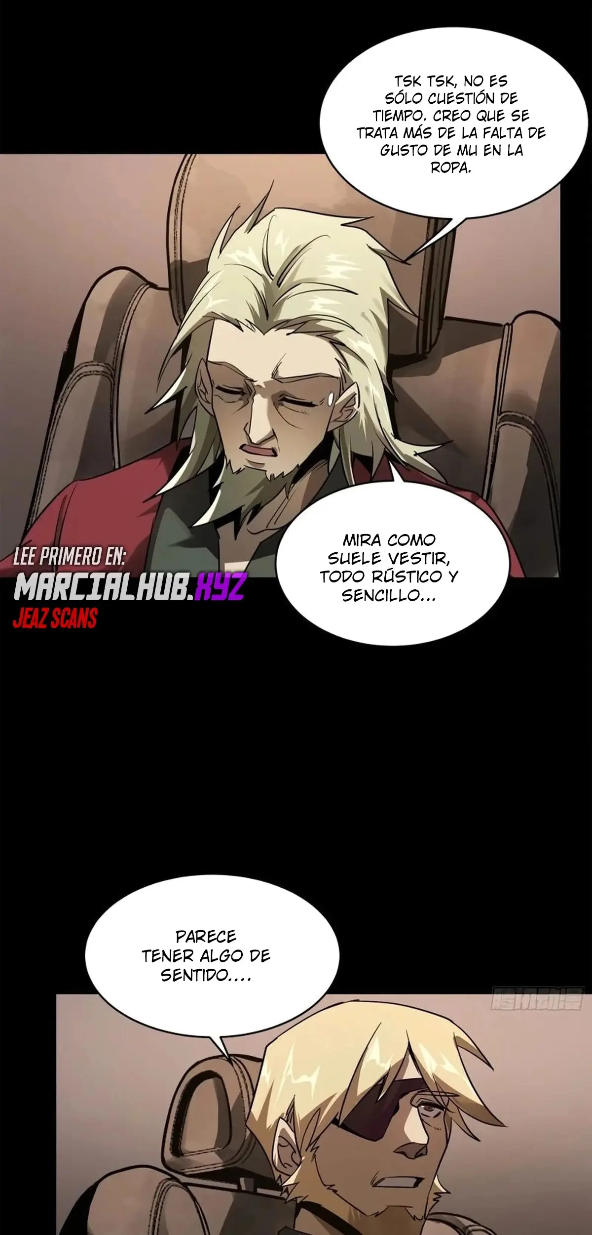 La Leyenda De La Estrella General capítulo 216 página 36