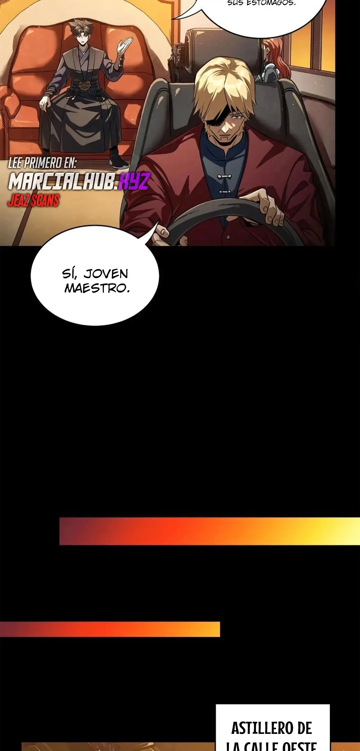 La Leyenda De La Estrella General capítulo 216 página 48