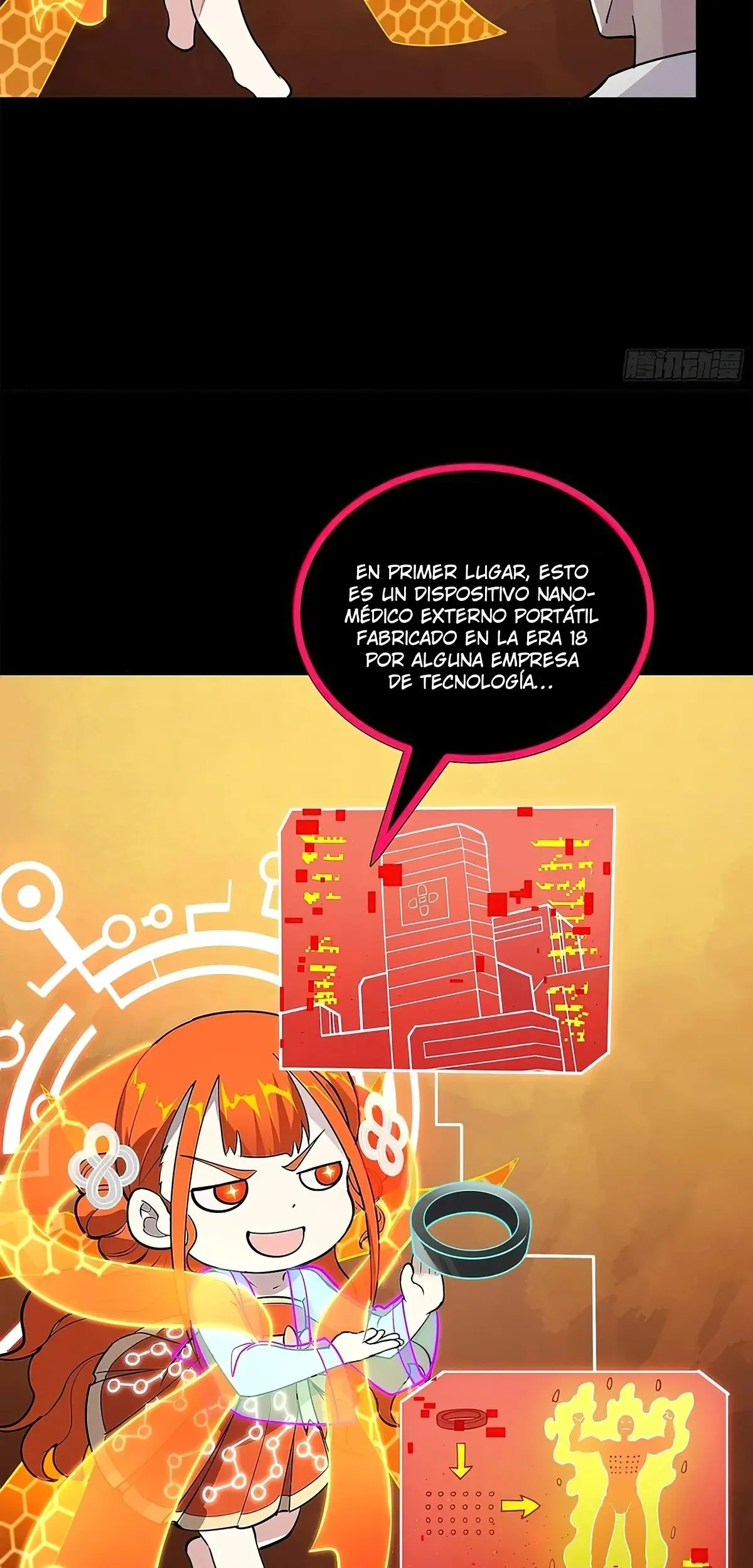 La Leyenda De La Estrella General capítulo 217 página 17