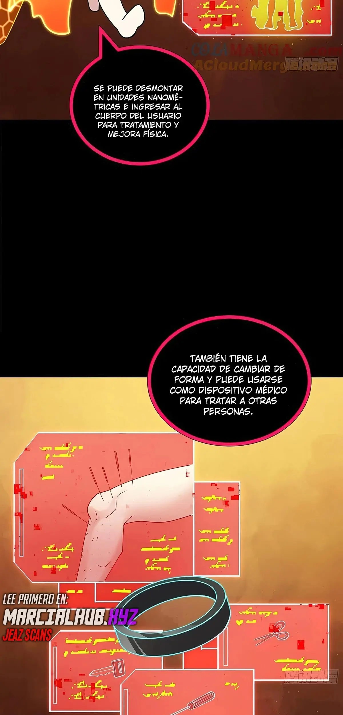 La Leyenda De La Estrella General capítulo 217 página 18