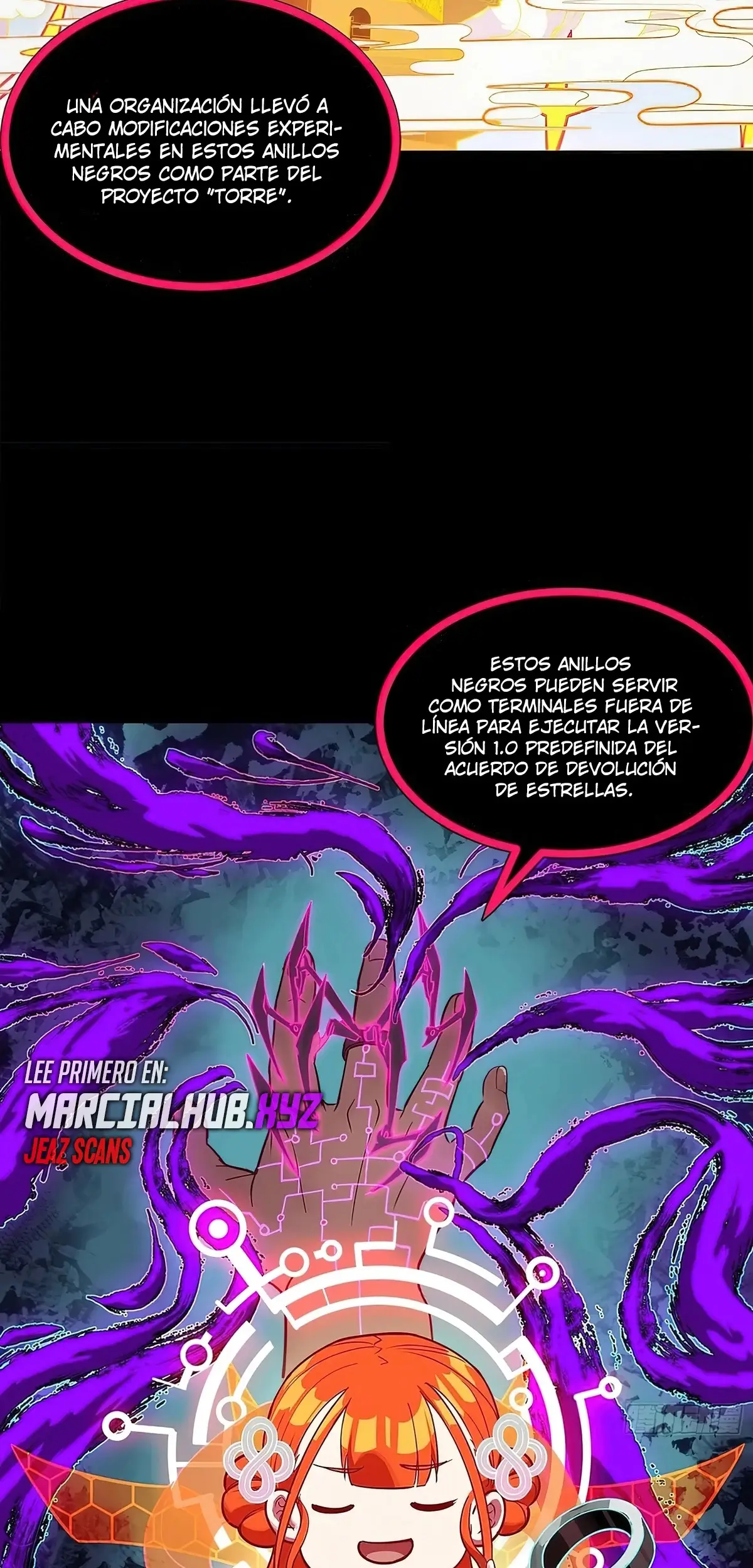 La Leyenda De La Estrella General capítulo 217 página 21