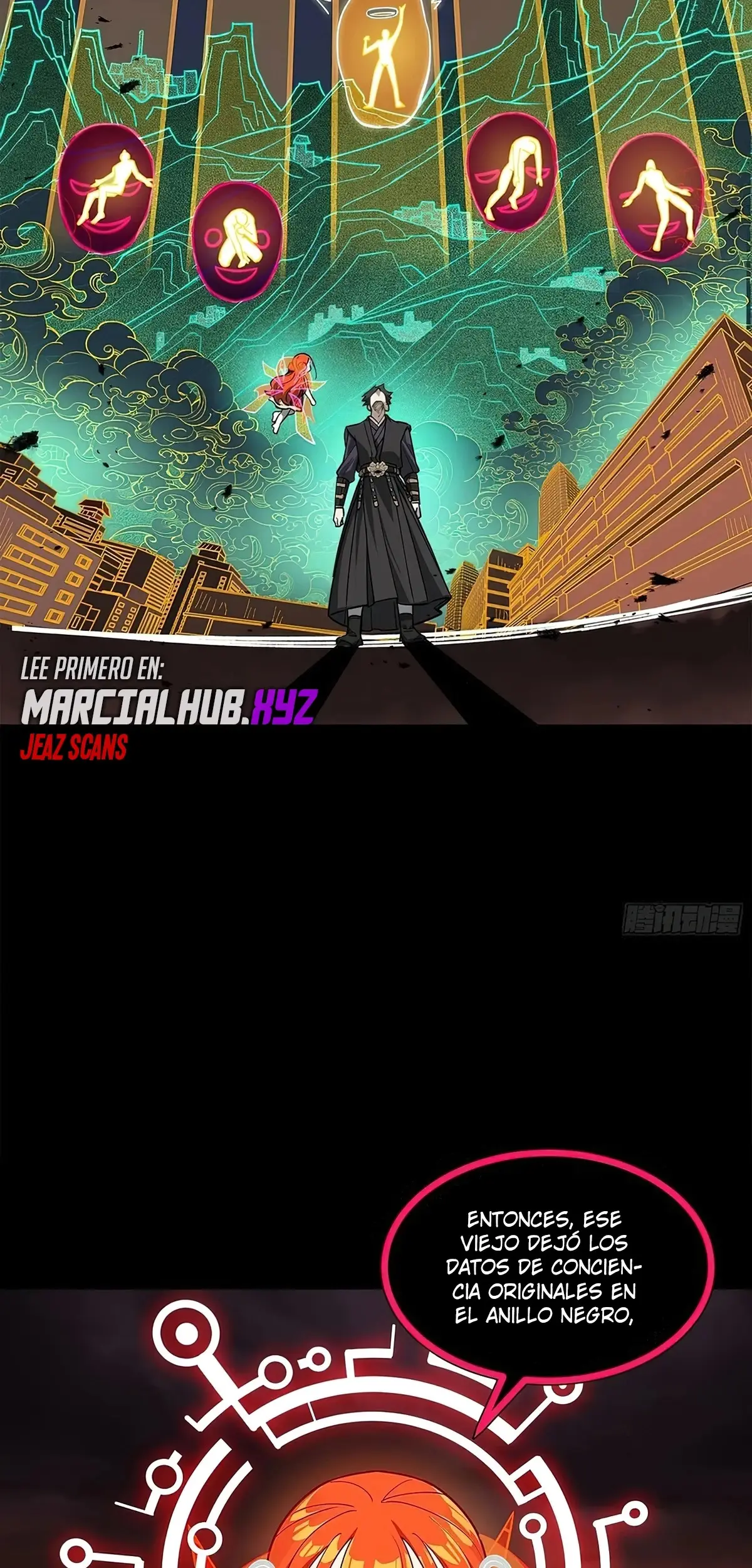 La Leyenda De La Estrella General capítulo 217 página 27