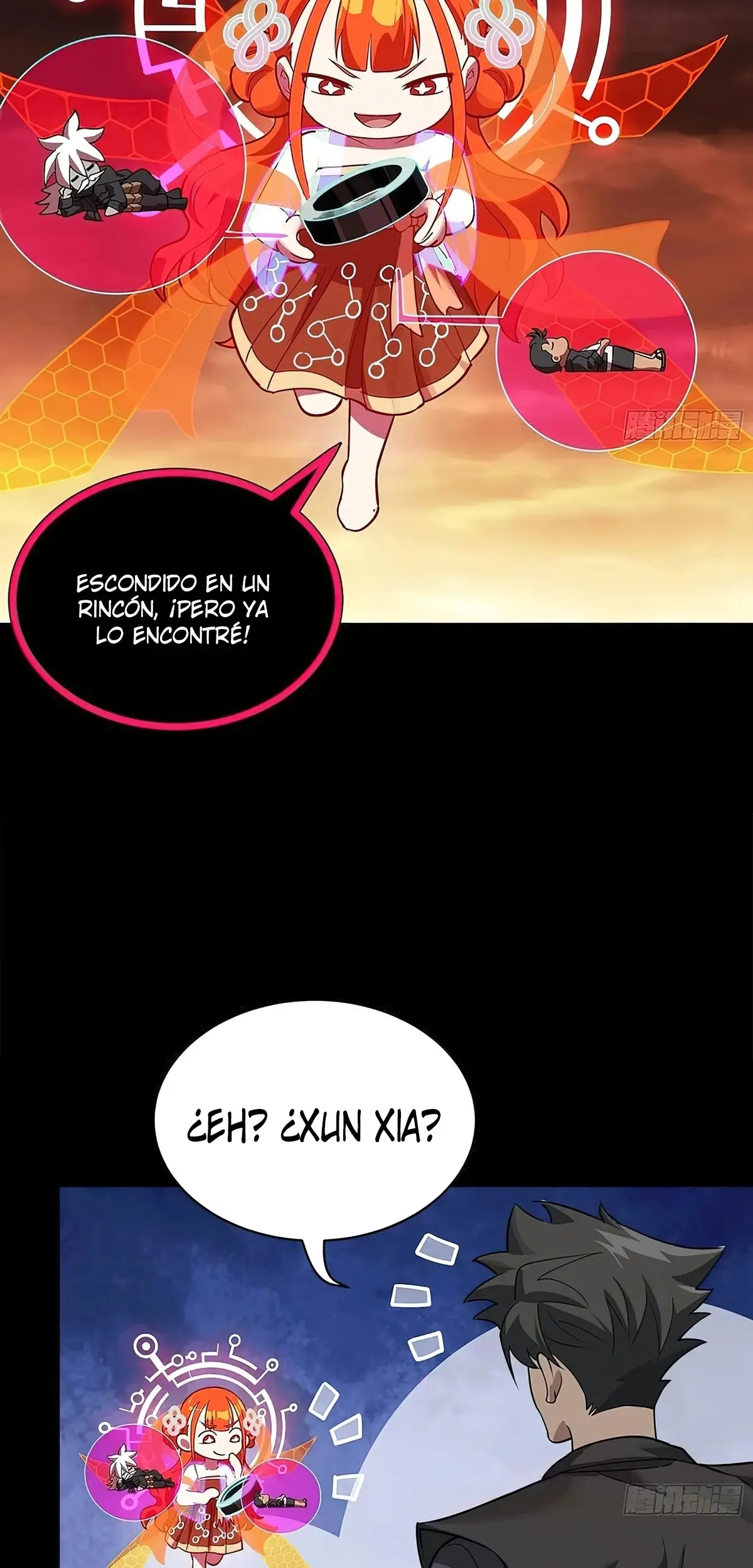 La Leyenda De La Estrella General capítulo 217 página 28