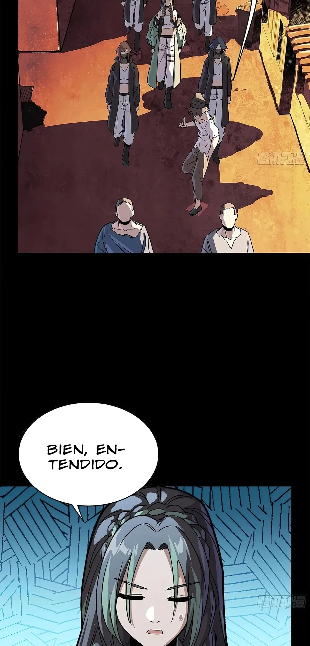 La Leyenda De La Estrella General capítulo 217 página 40