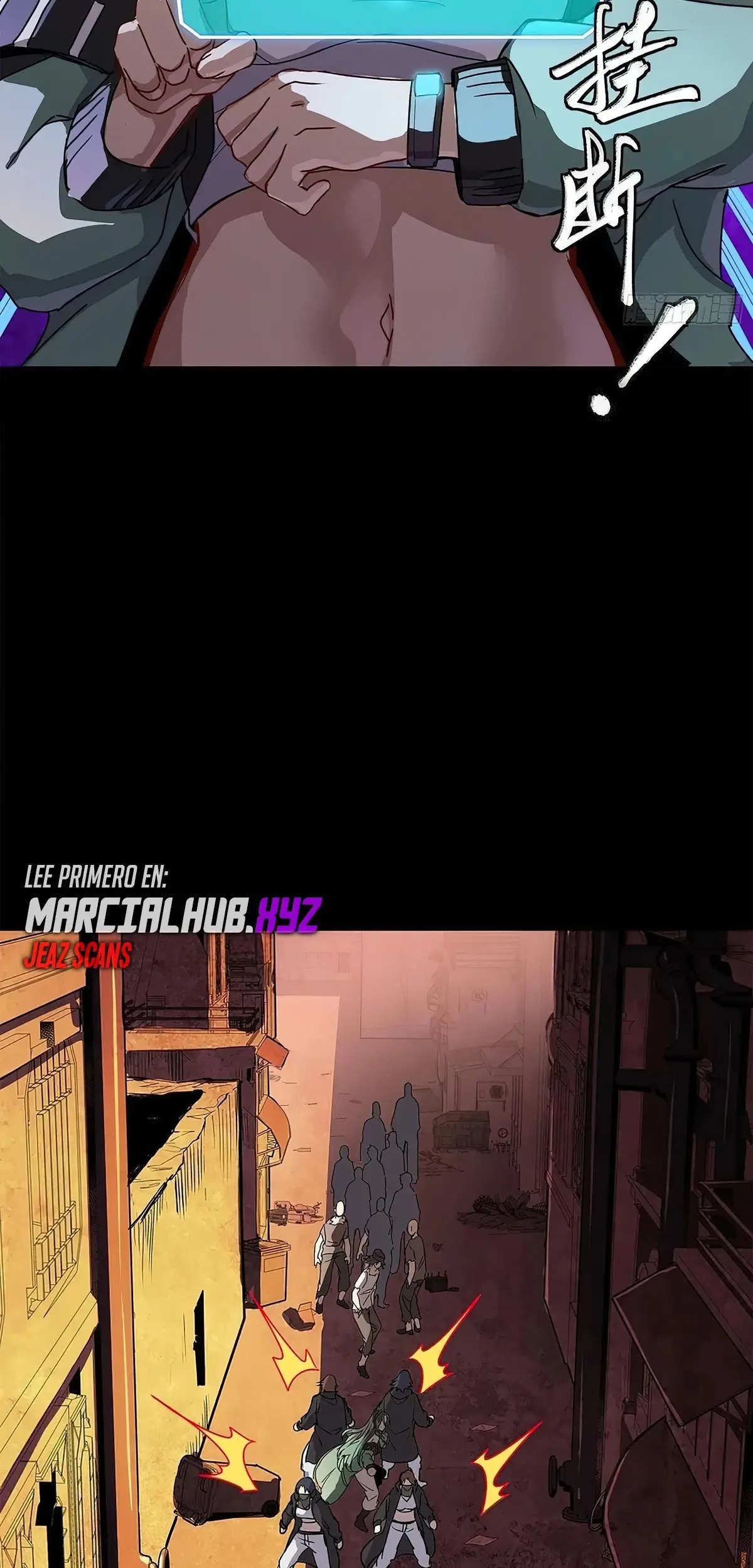 La Leyenda De La Estrella General capítulo 217 página 45