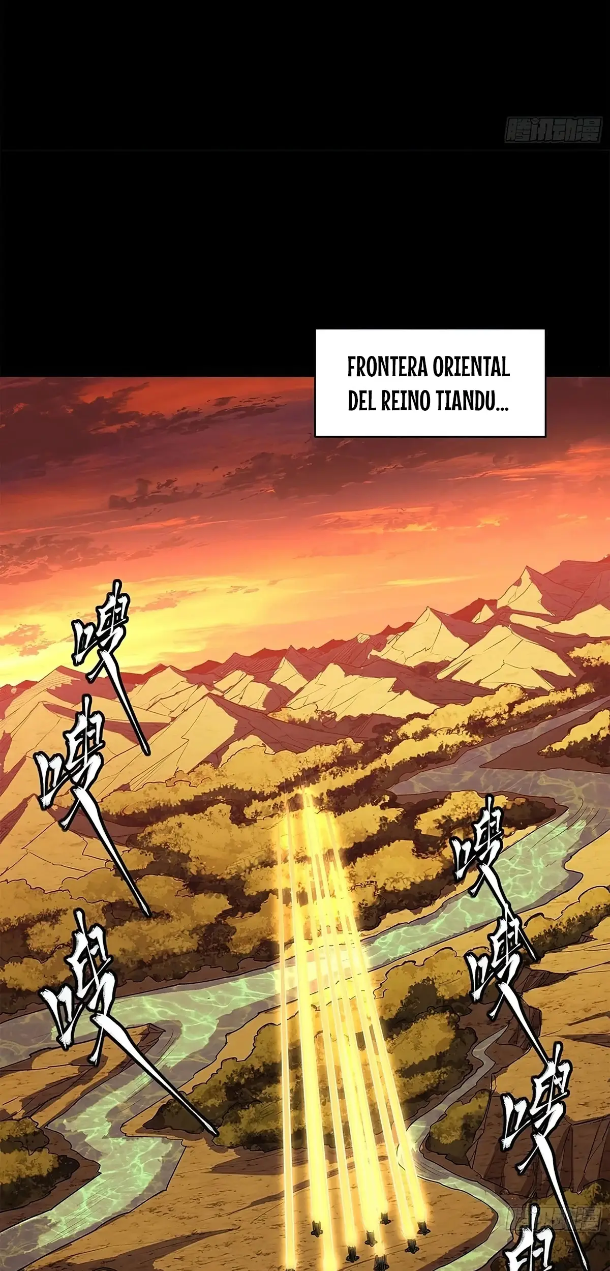 La Leyenda De La Estrella General capítulo 217 página 53