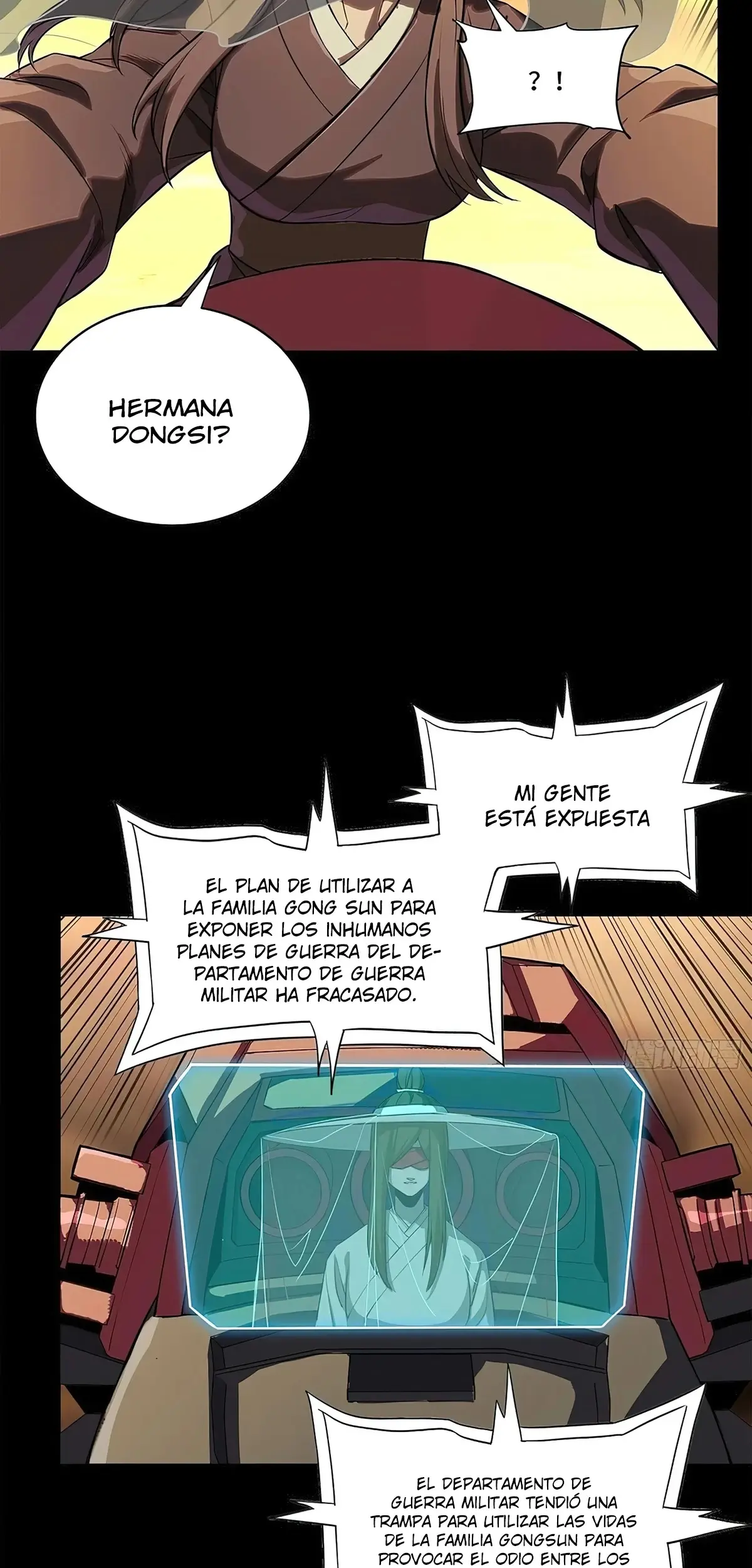 La Leyenda De La Estrella General capítulo 217 página 55