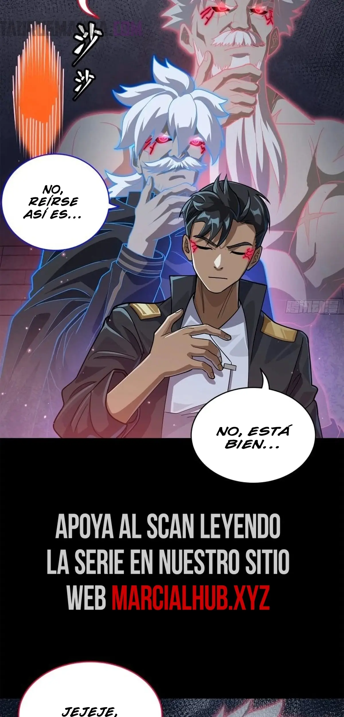 La Leyenda De La Estrella General capítulo 218 página 4