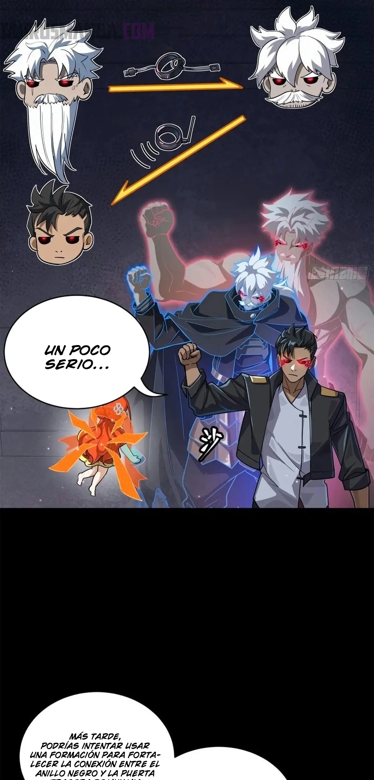 La Leyenda De La Estrella General capítulo 218 página 8