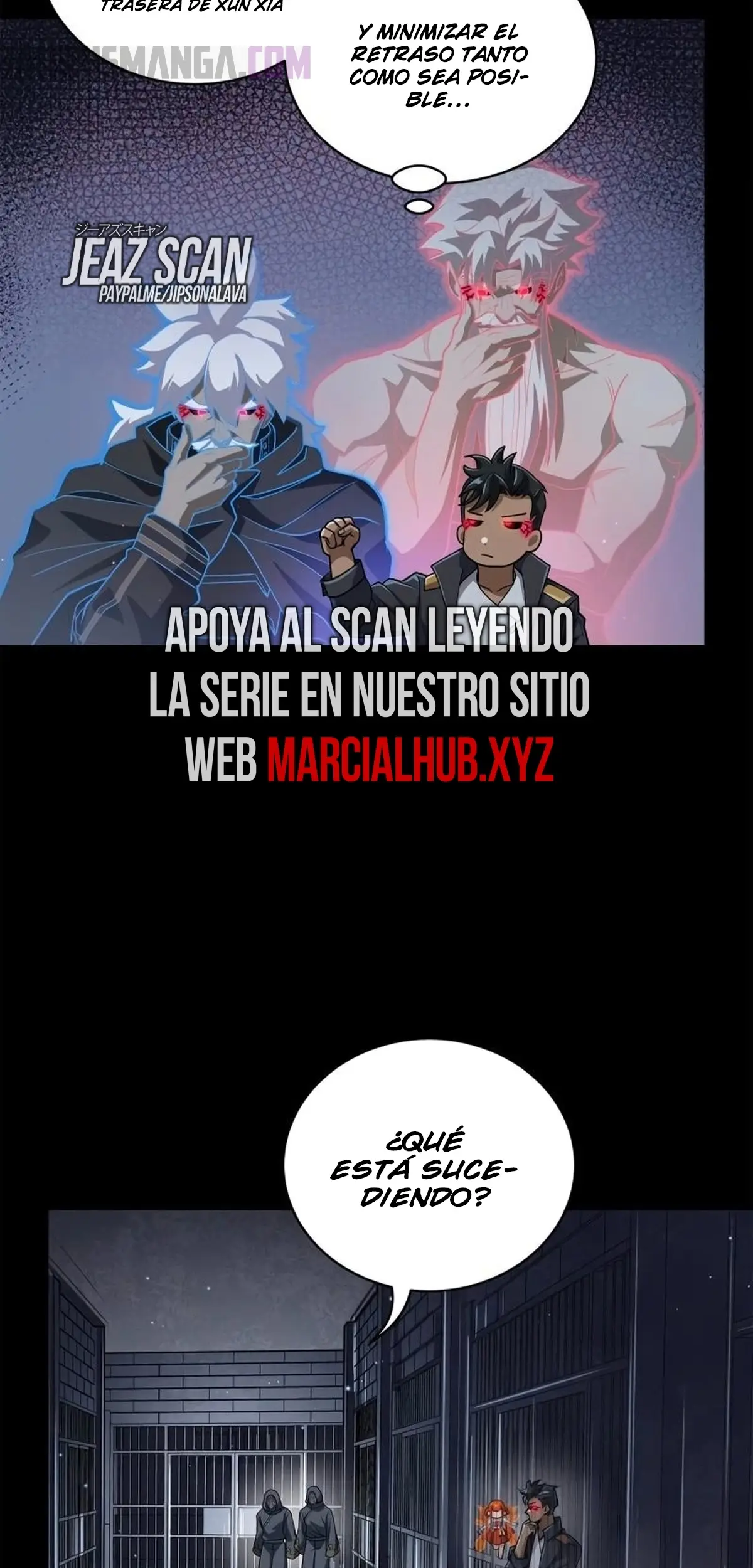 La Leyenda De La Estrella General capítulo 218 página 9