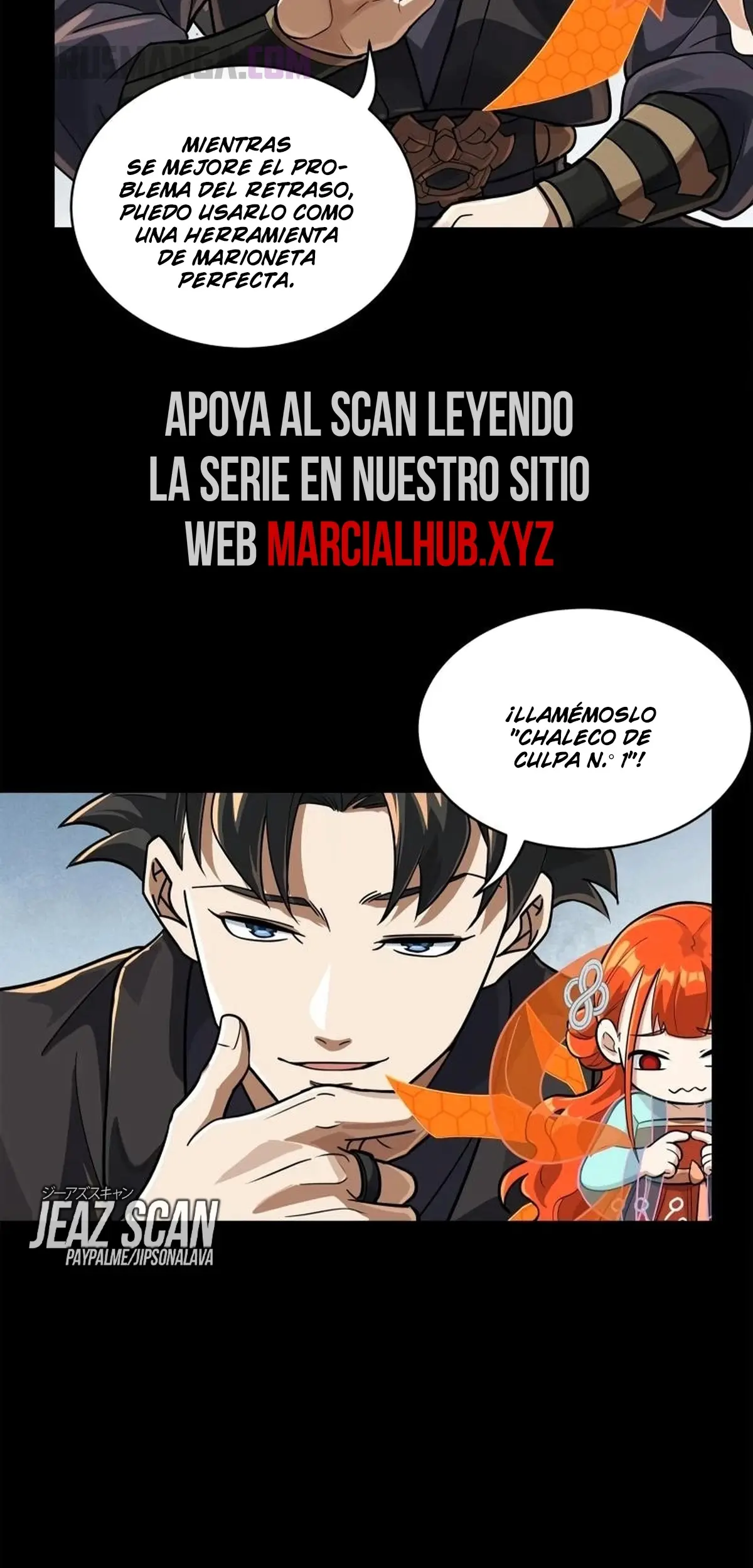 La Leyenda De La Estrella General capítulo 218 página 16