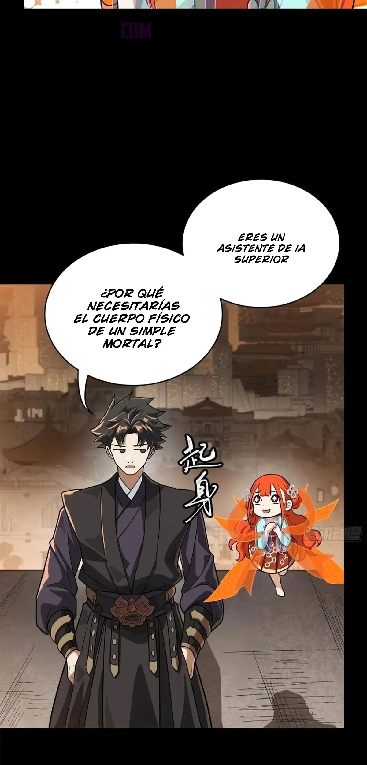 La Leyenda De La Estrella General capítulo 218 página 19