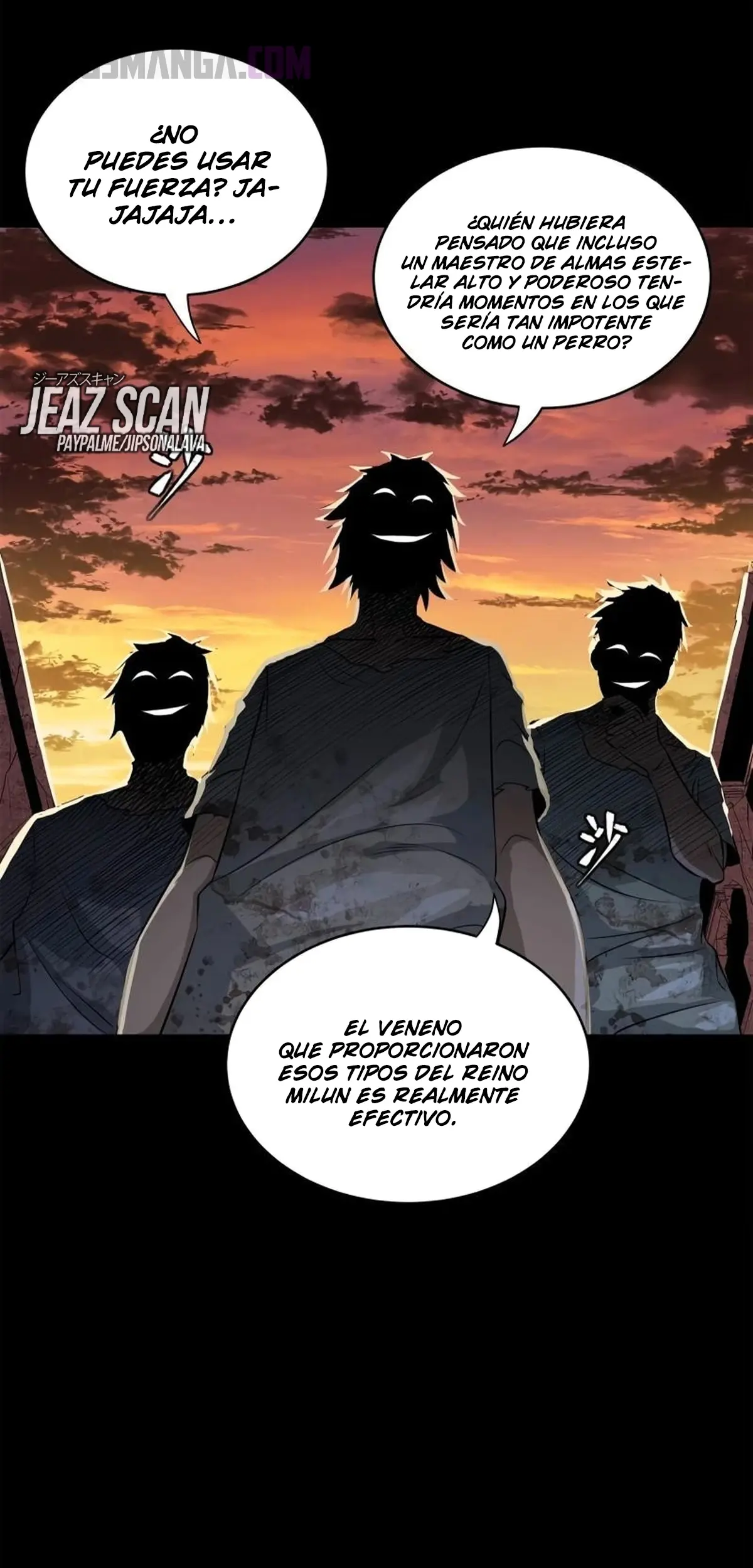 La Leyenda De La Estrella General capítulo 218 página 35