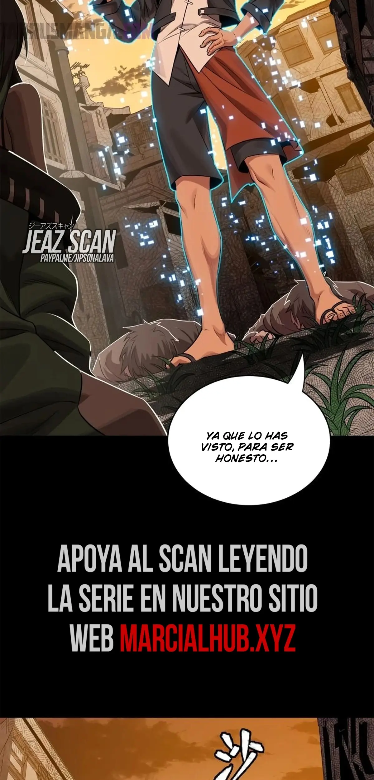 La Leyenda De La Estrella General capítulo 218 página 43