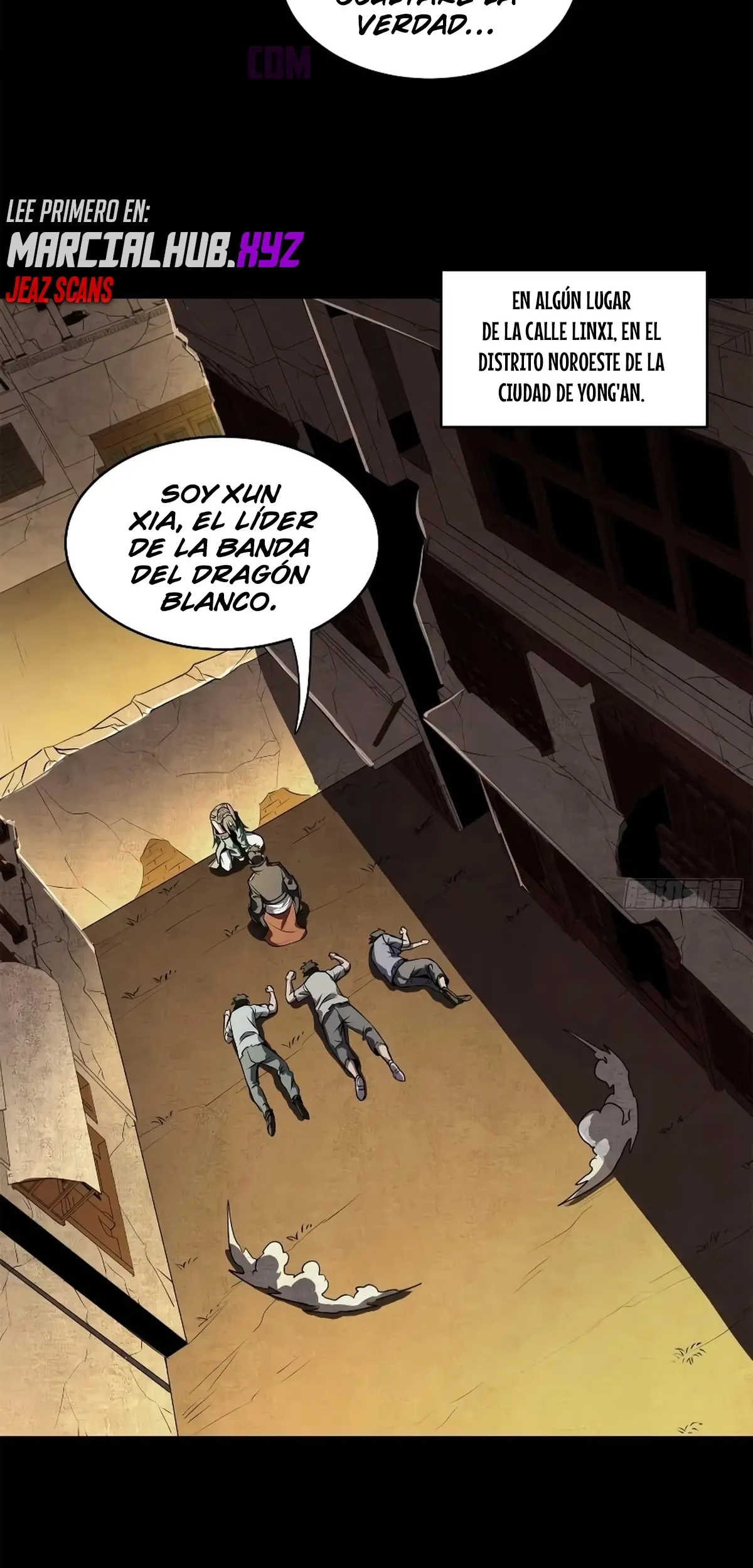 La Leyenda De La Estrella General capítulo 219 página 3