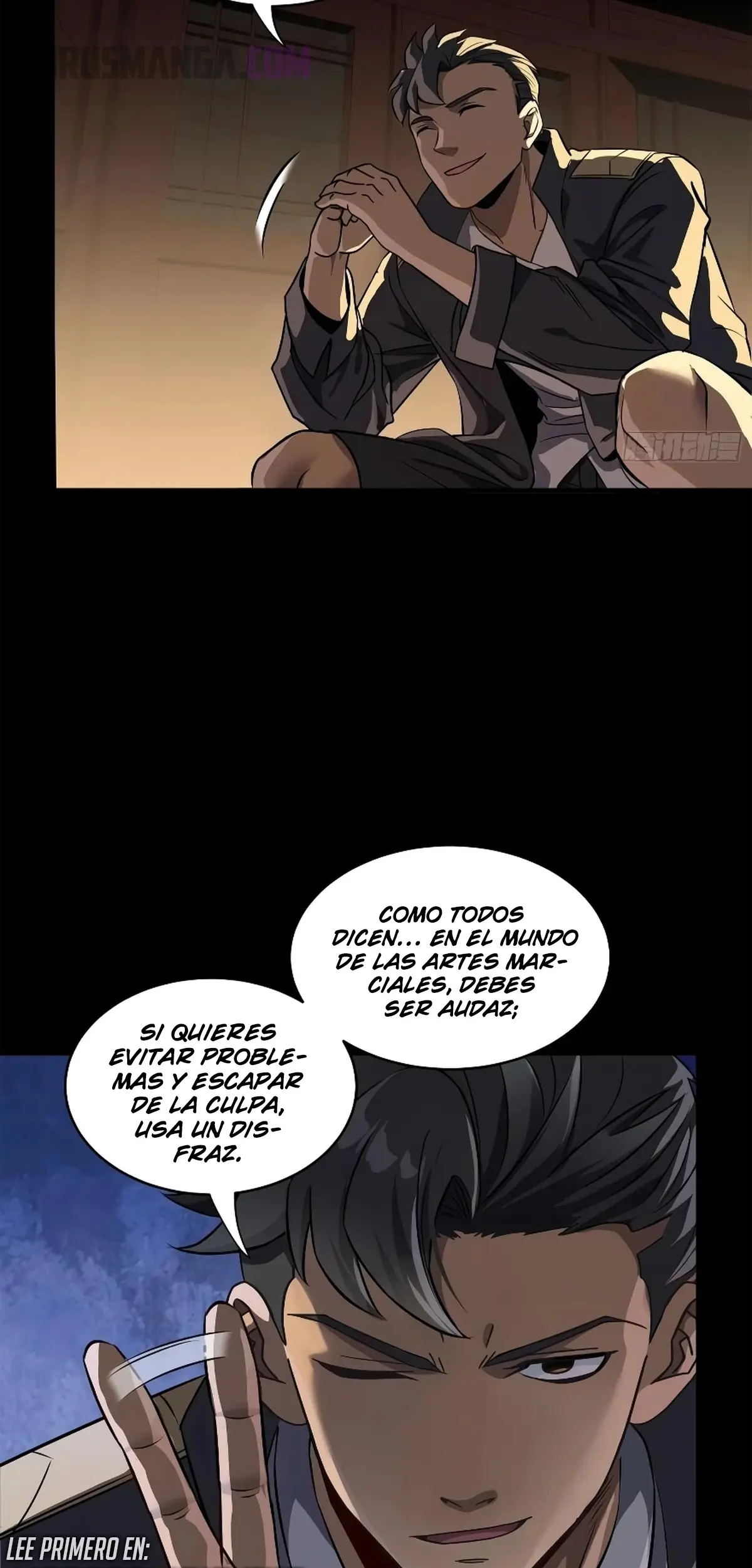 La Leyenda De La Estrella General capítulo 219 página 5