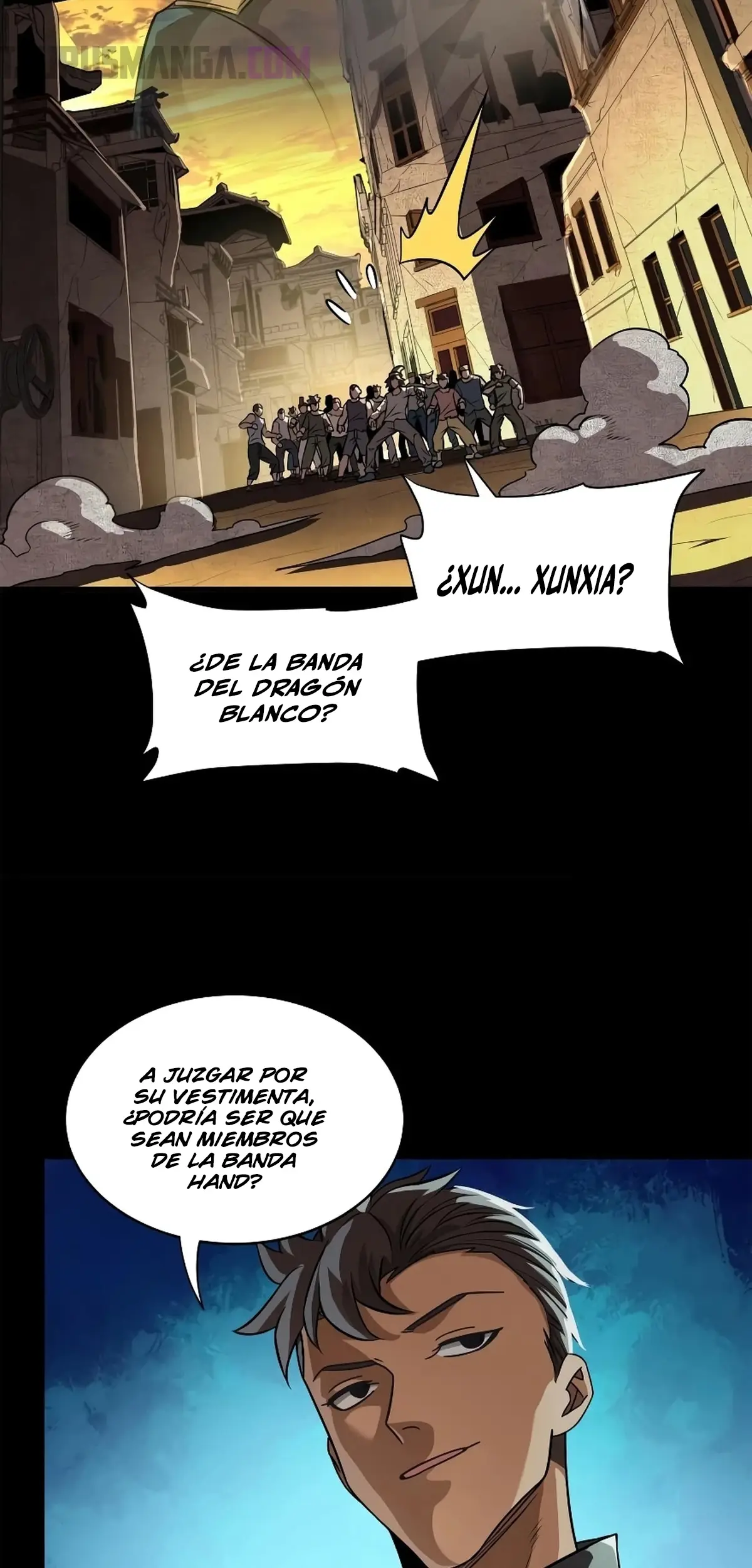 La Leyenda De La Estrella General capítulo 219 página 11
