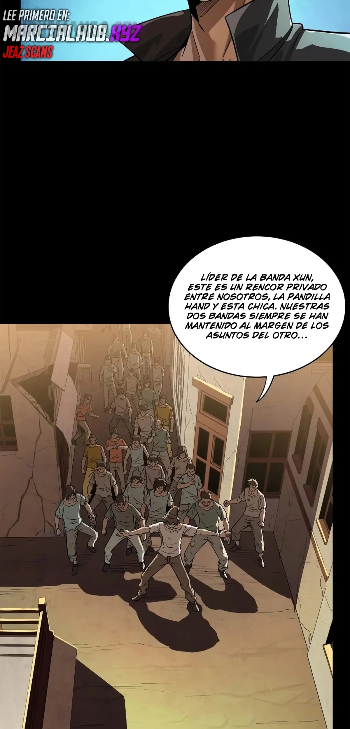 La Leyenda De La Estrella General capítulo 219 página 12