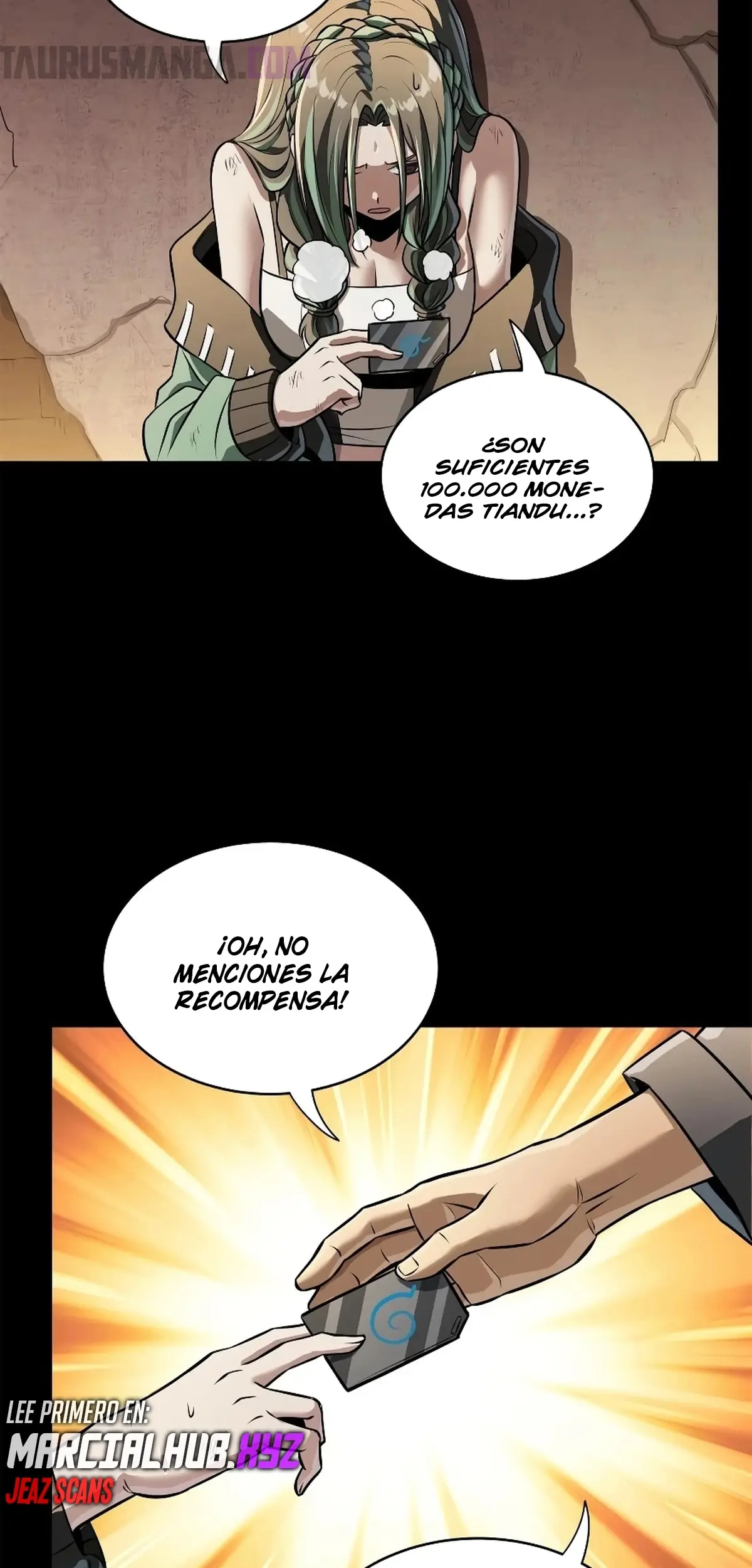 La Leyenda De La Estrella General capítulo 219 página 17