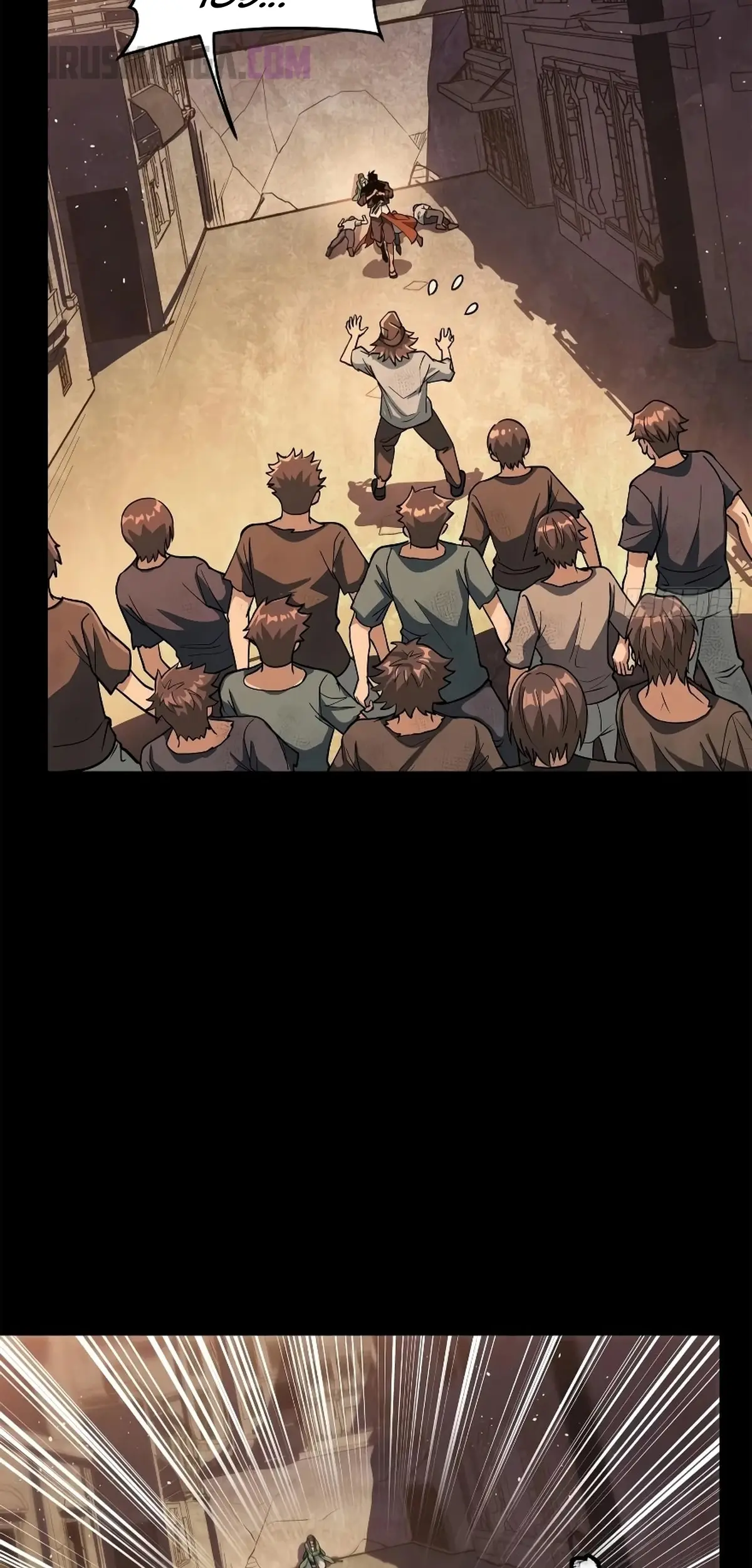 La Leyenda De La Estrella General capítulo 219 página 22