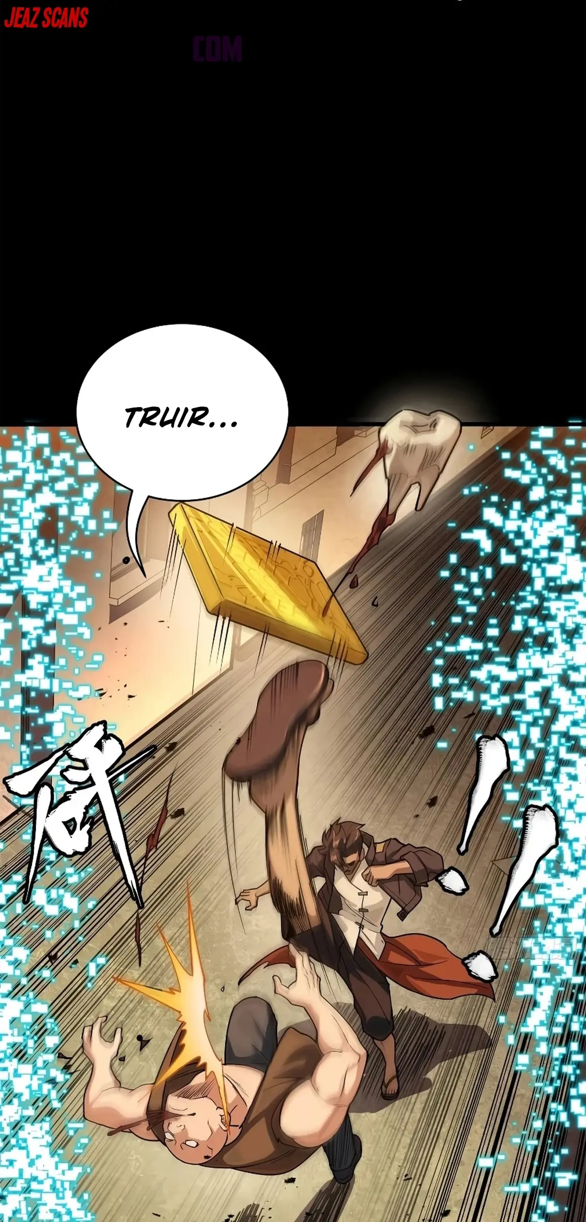 La Leyenda De La Estrella General capítulo 219 página 30