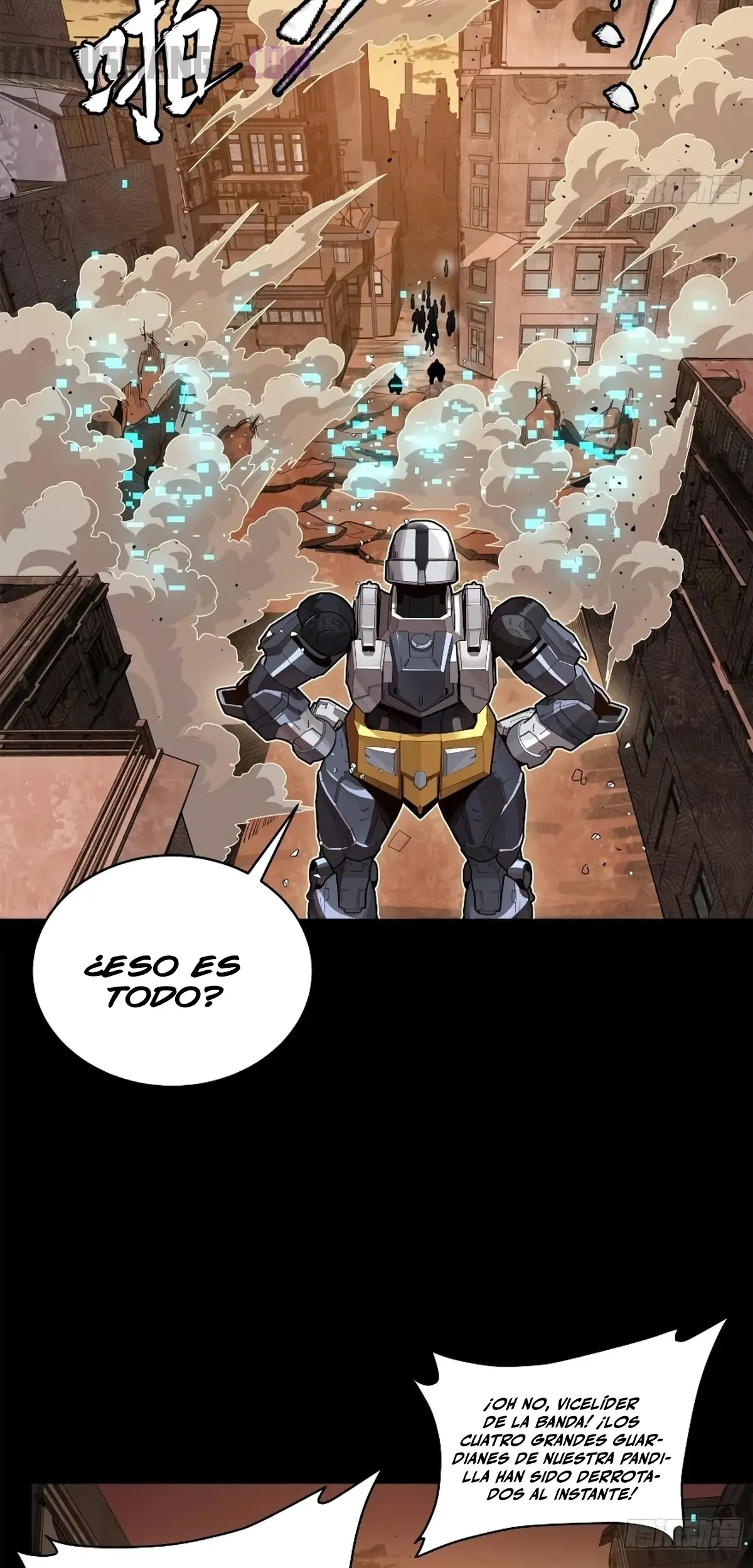 La Leyenda De La Estrella General capítulo 219 página 41