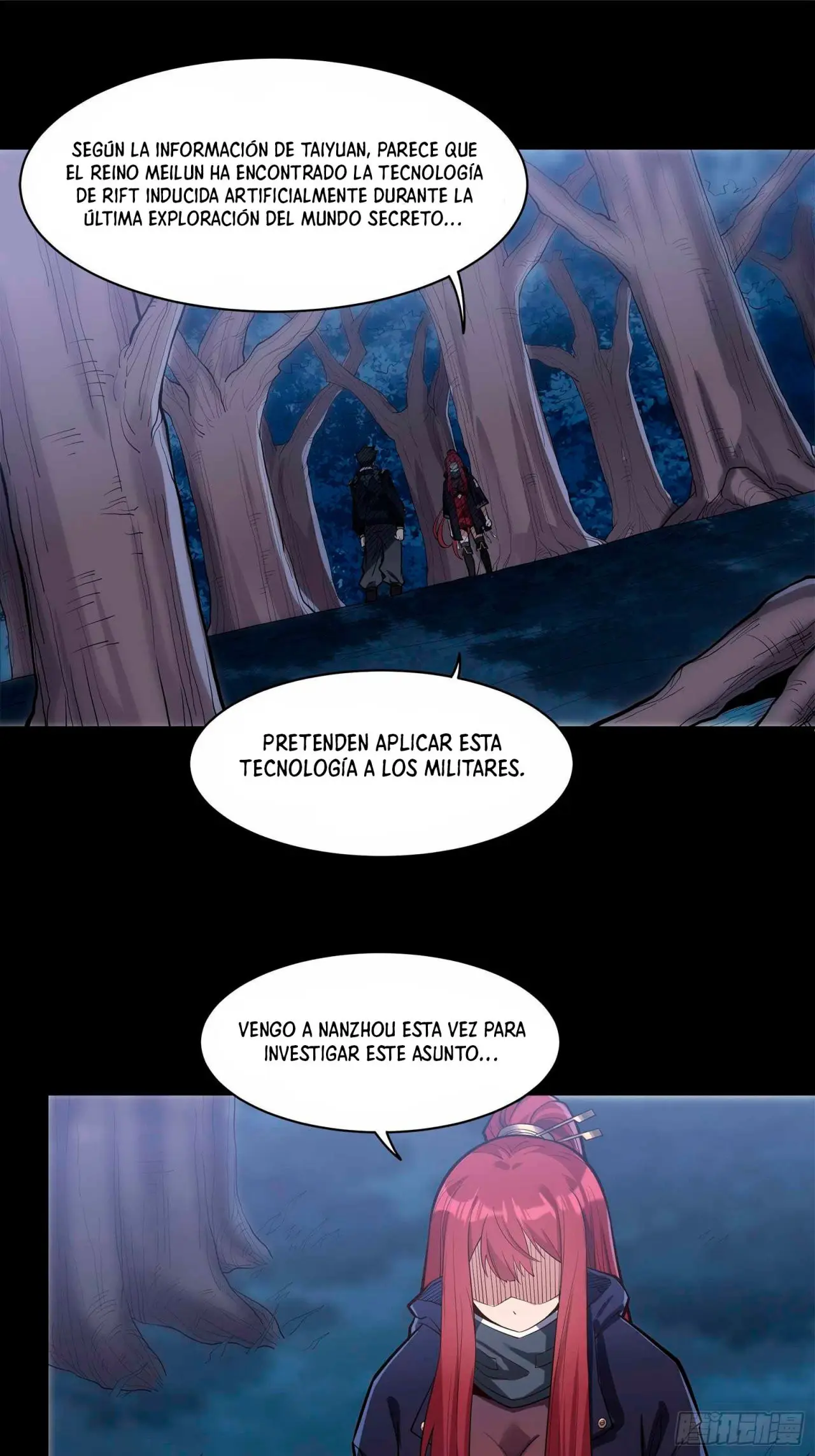 La Leyenda De La Estrella General capítulo 22 página 2