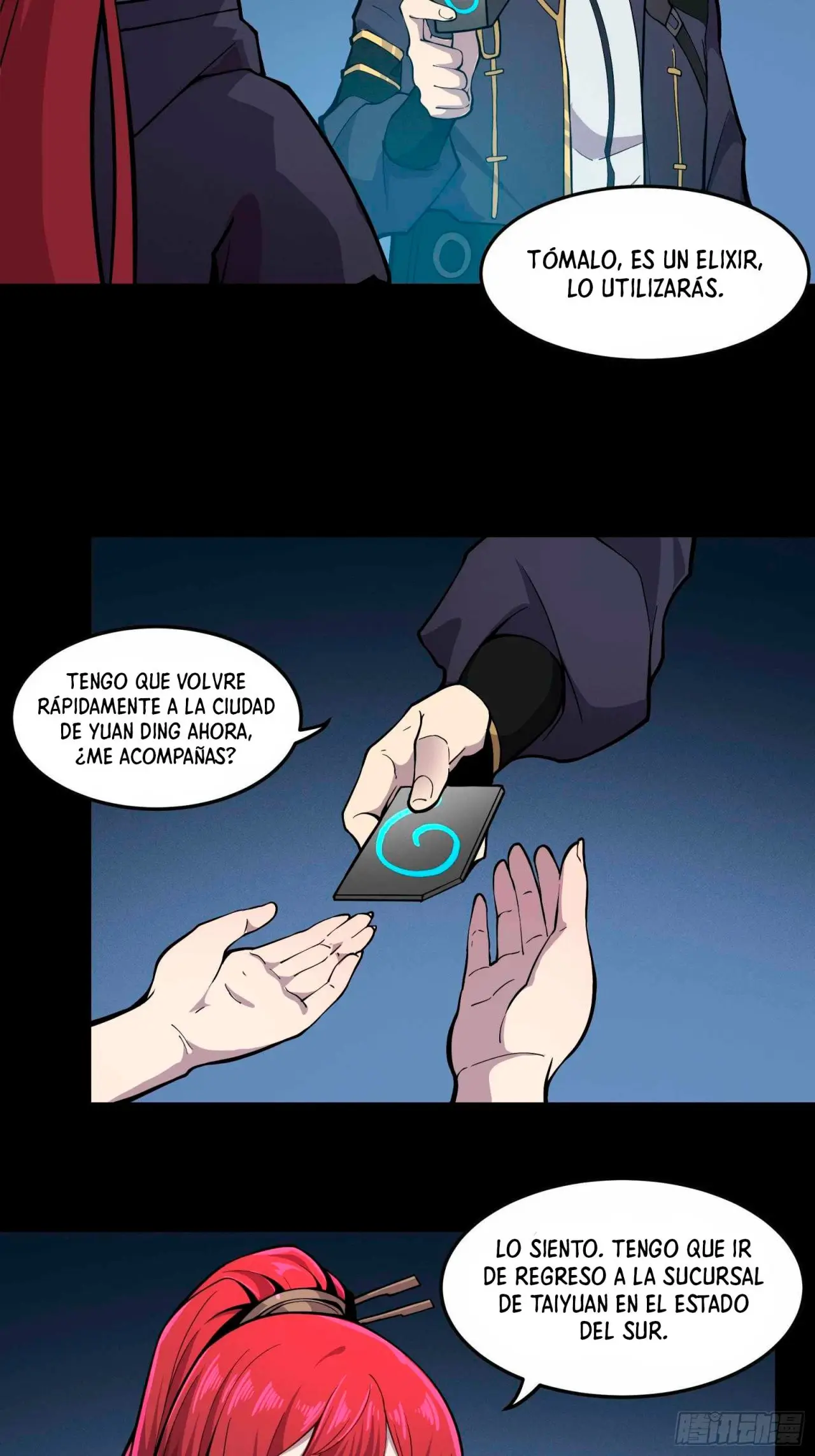 La Leyenda De La Estrella General capítulo 22 página 10
