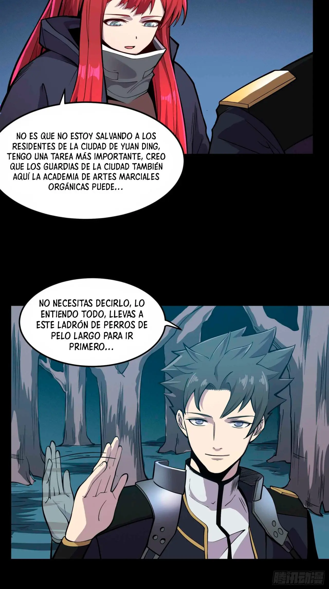 La Leyenda De La Estrella General capítulo 22 página 11