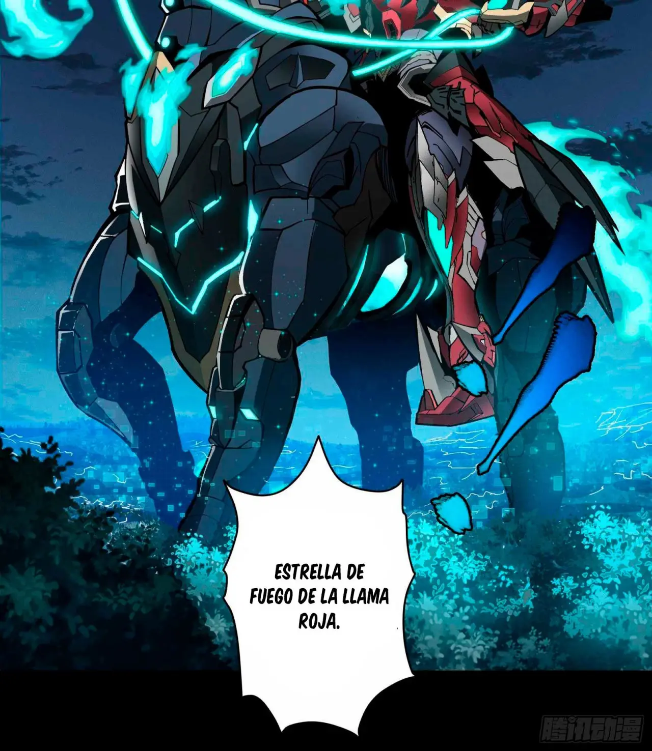 La Leyenda De La Estrella General capítulo 22 página 17