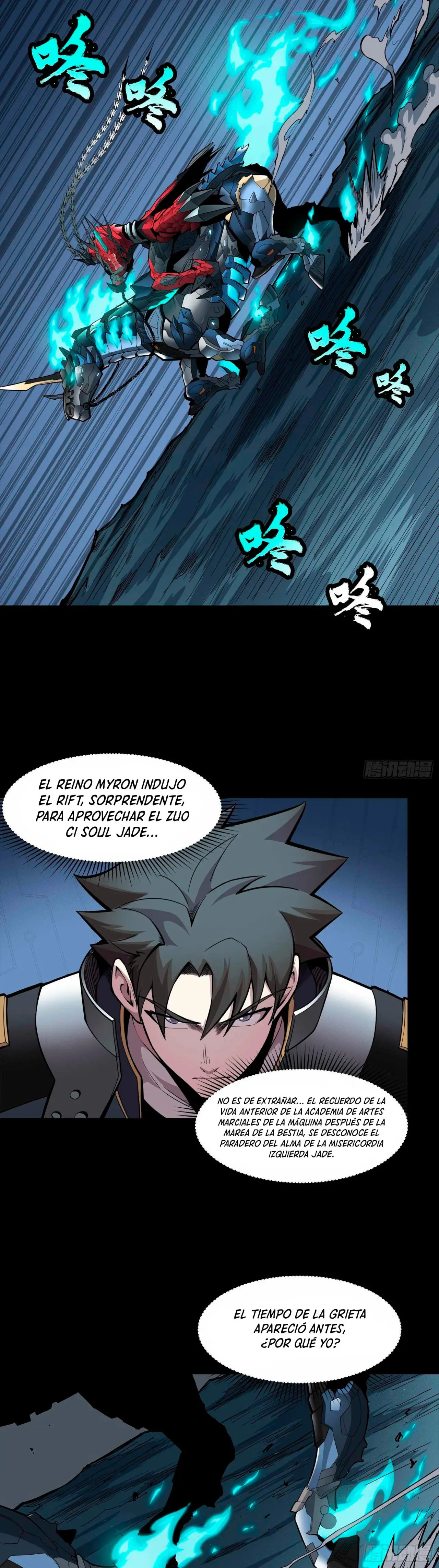 La Leyenda De La Estrella General capítulo 22 página 30
