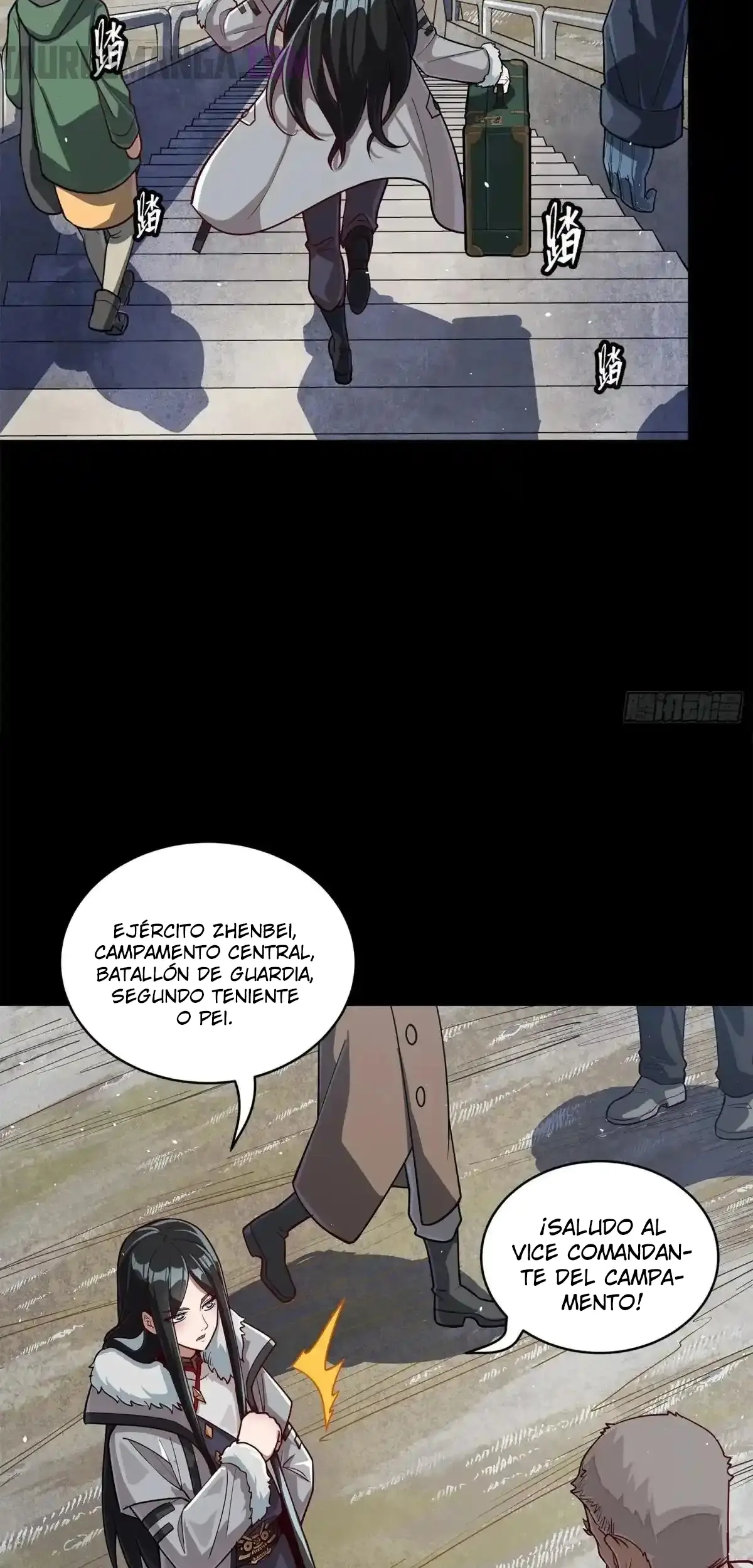 La Leyenda De La Estrella General capítulo 220 página 8