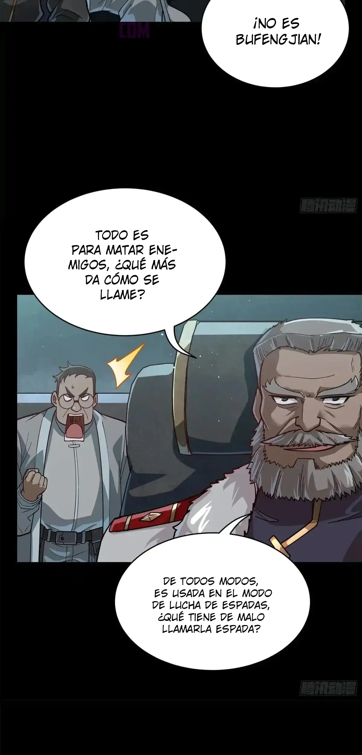 La Leyenda De La Estrella General capítulo 220 página 20
