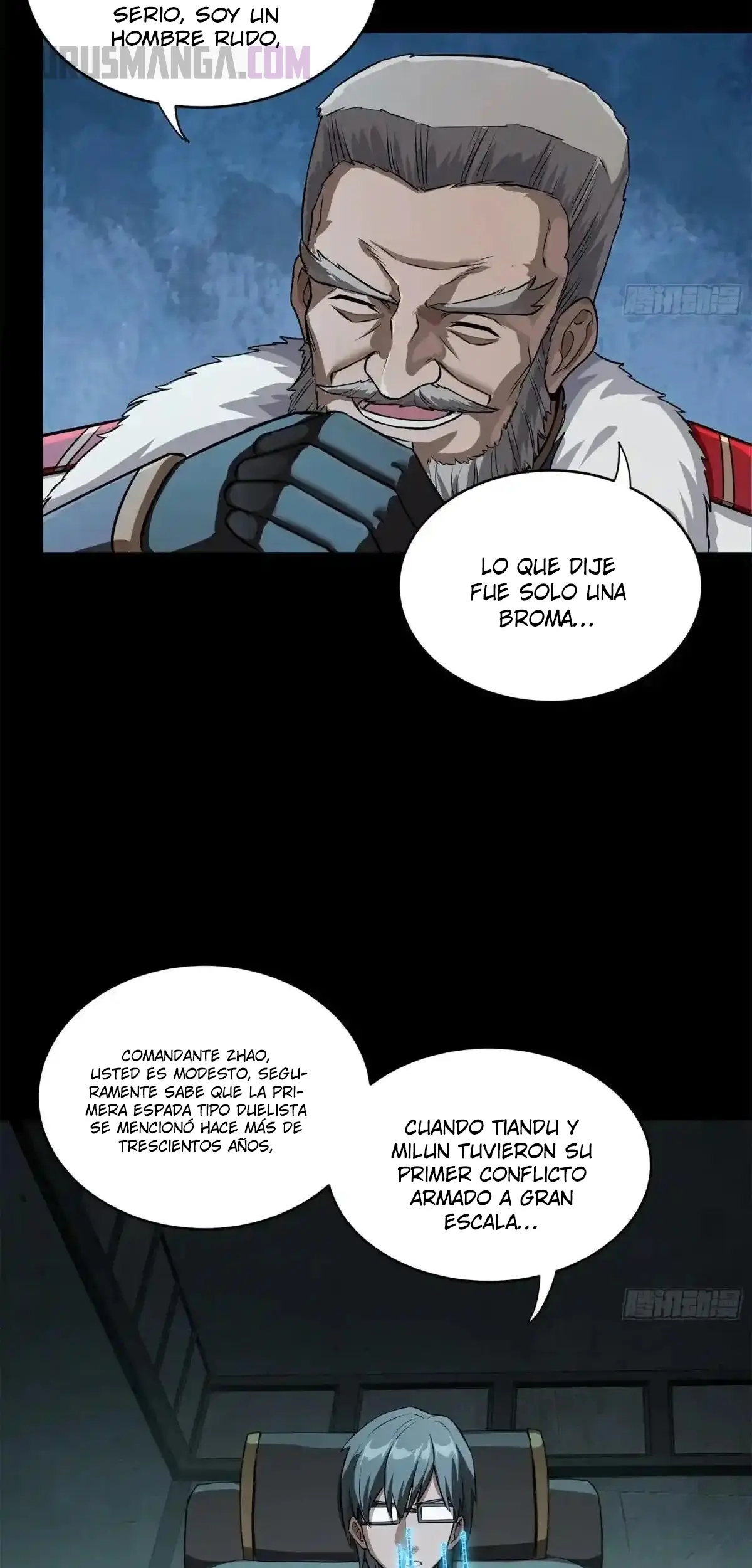 La Leyenda De La Estrella General capítulo 220 página 22