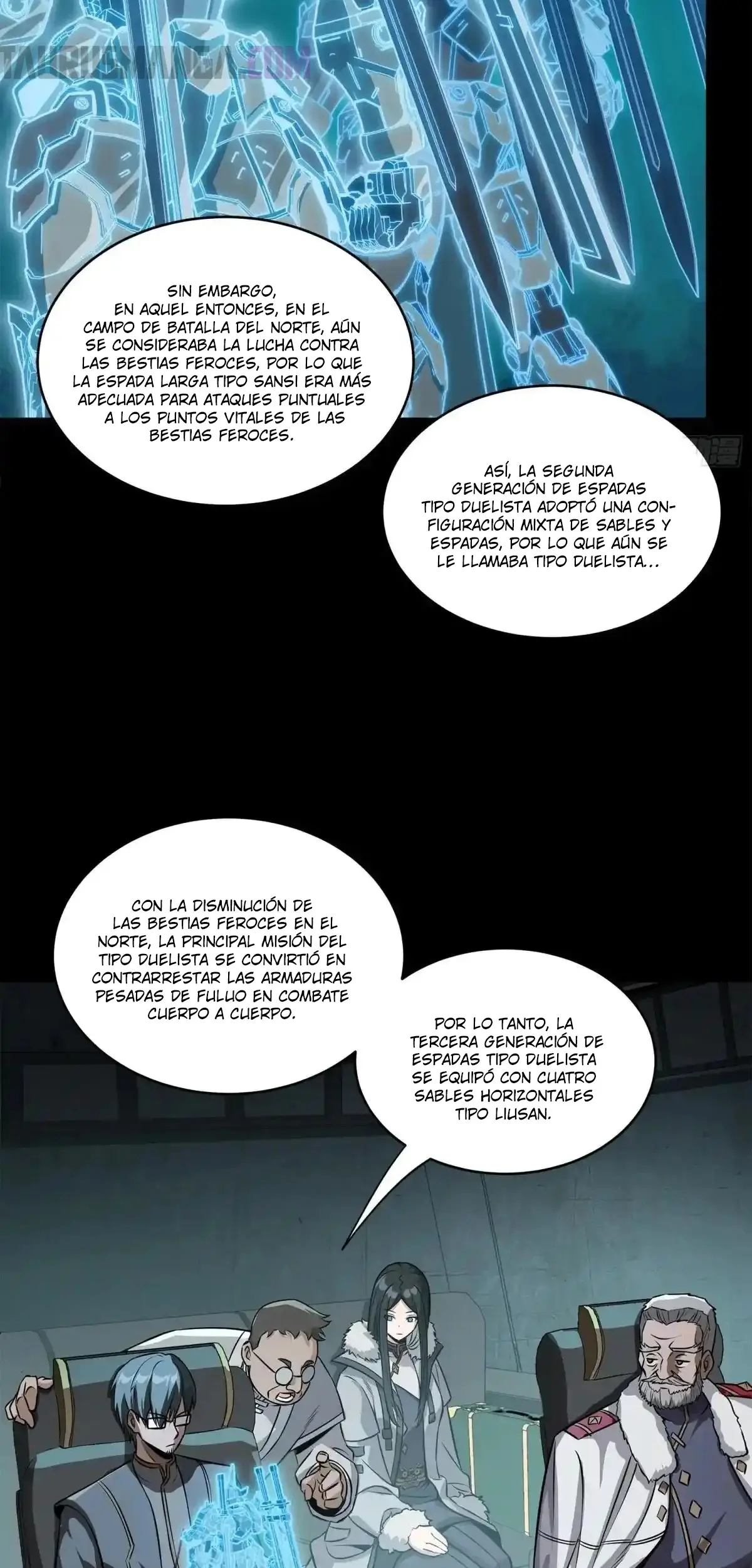 La Leyenda De La Estrella General capítulo 220 página 26