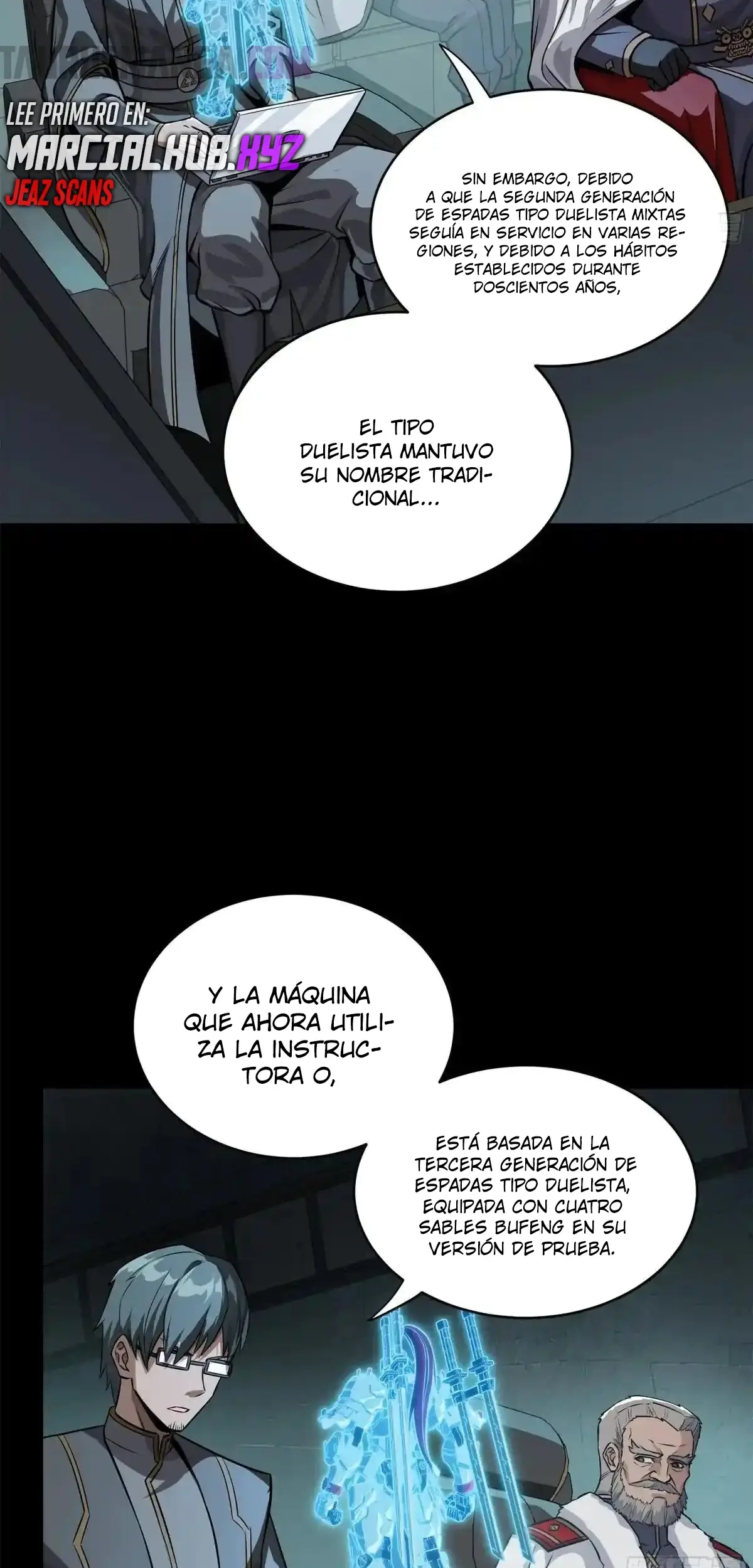 La Leyenda De La Estrella General capítulo 220 página 27
