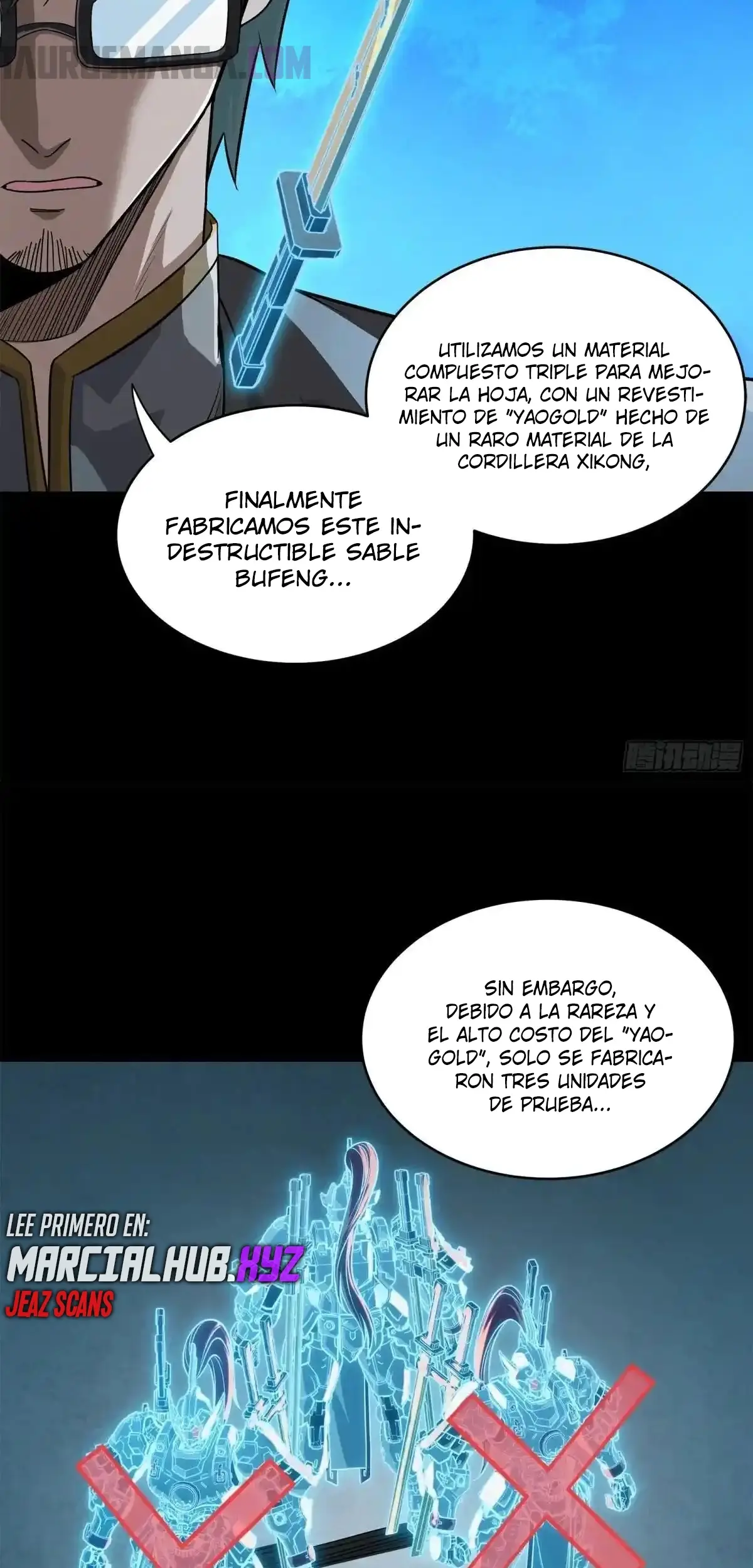 La Leyenda De La Estrella General capítulo 220 página 29