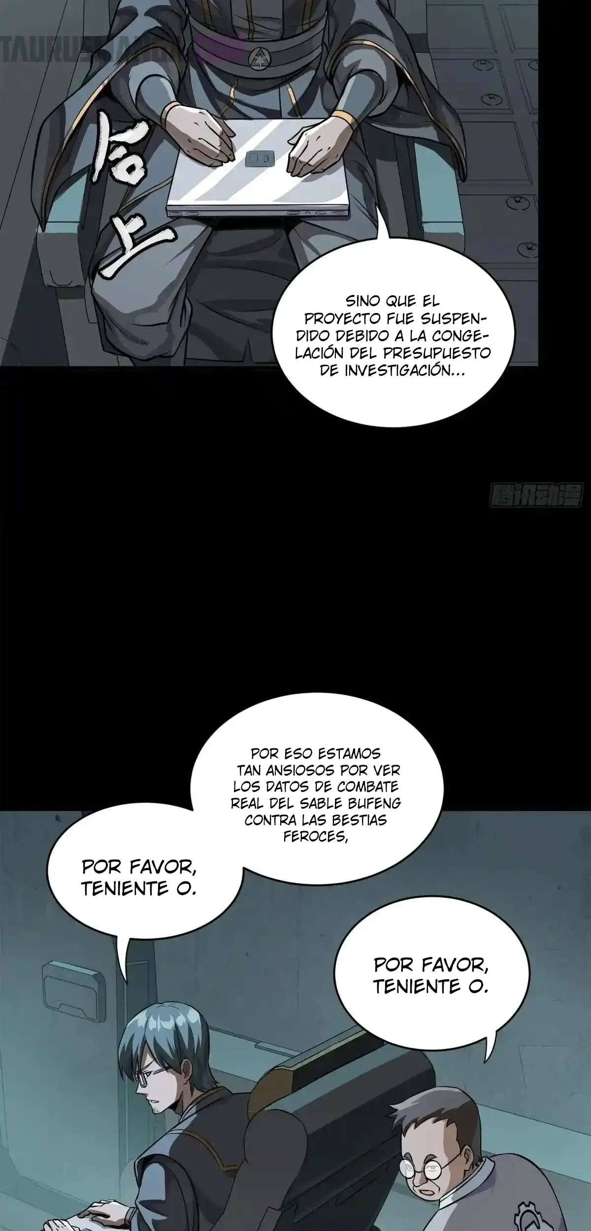 La Leyenda De La Estrella General capítulo 220 página 31