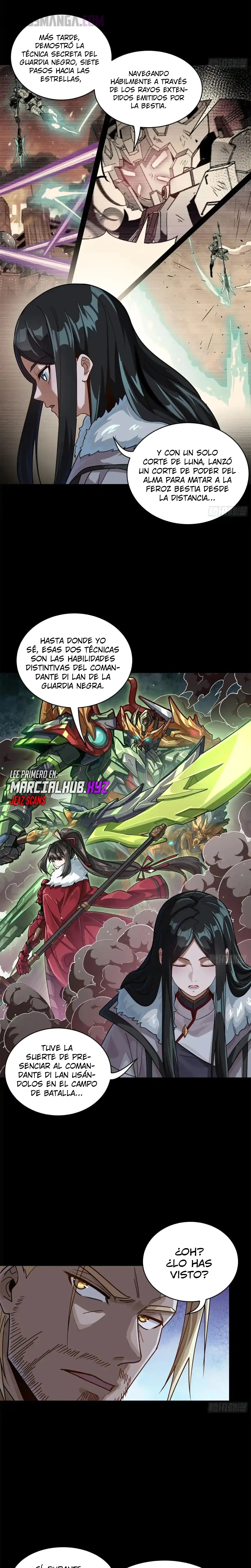 La Leyenda De La Estrella General capítulo 221 página 7