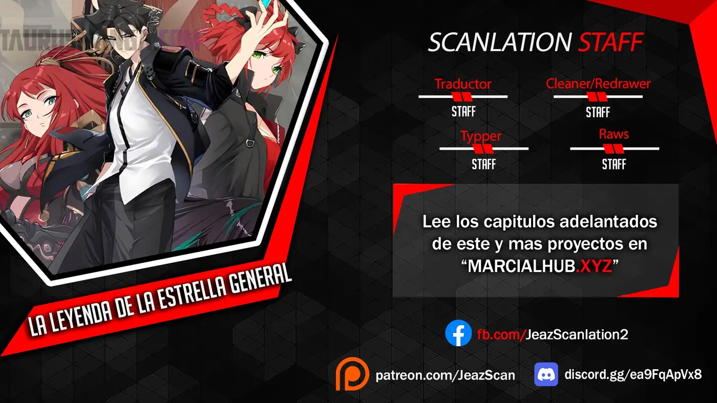 La Leyenda De La Estrella General capítulo 222 página 1